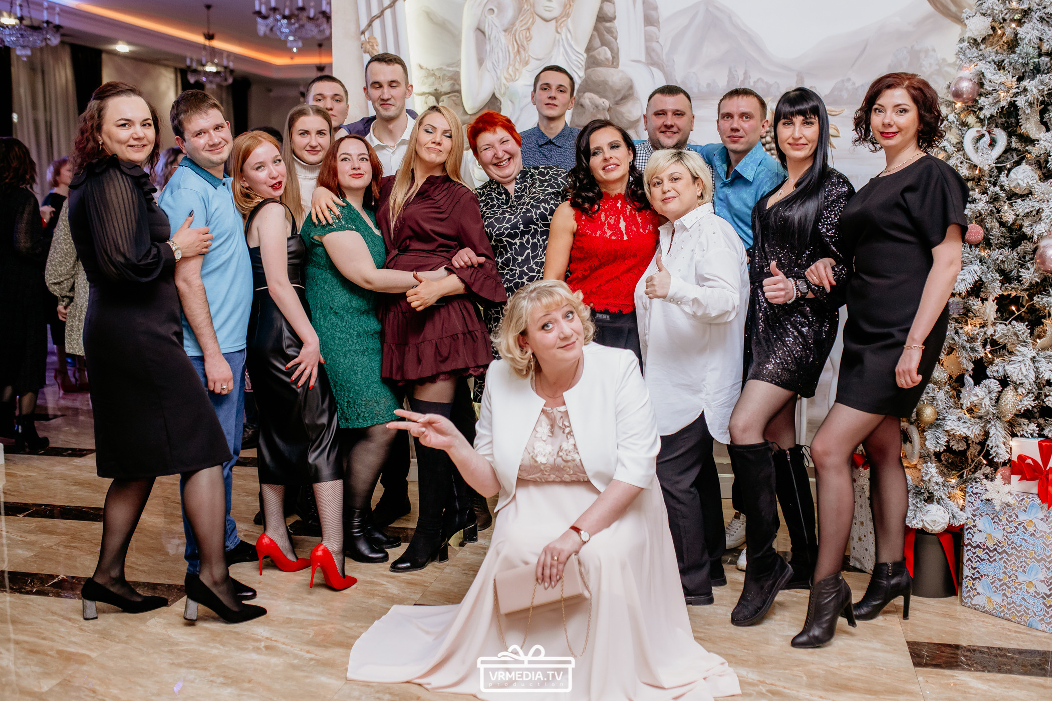 Новый год в ресторане «Love story»