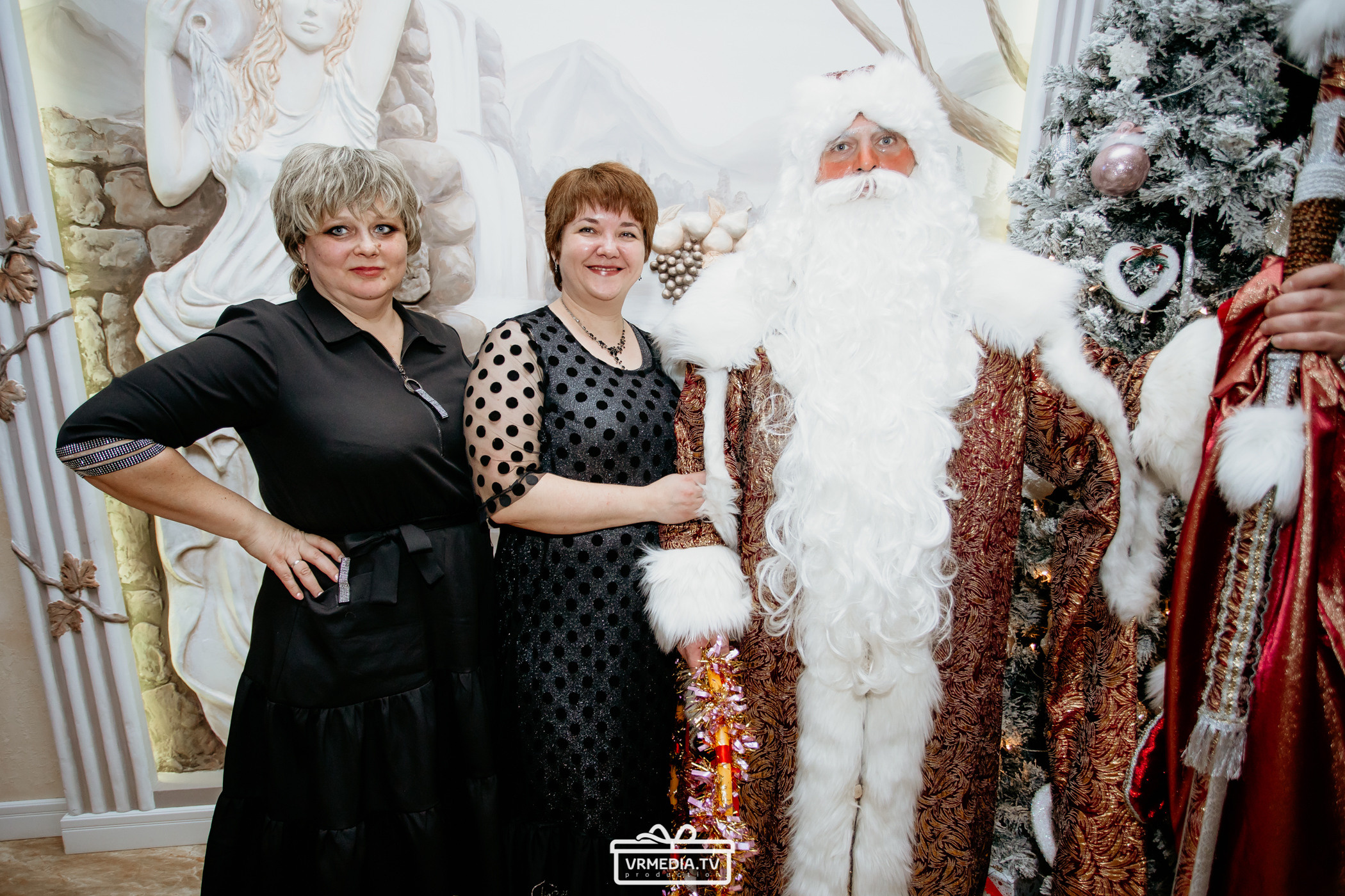 Новый год в ресторане «Love story»