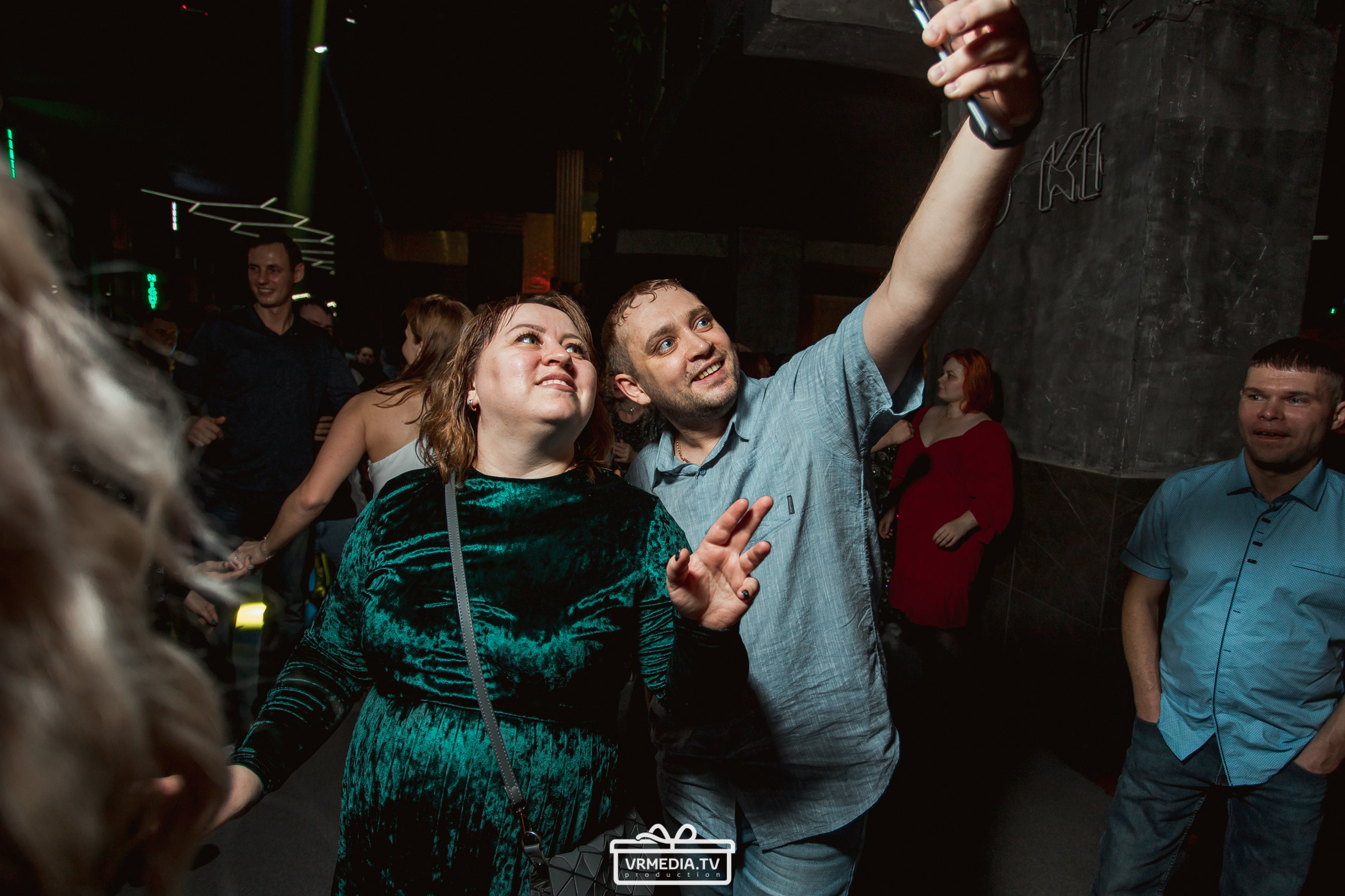 Новогодний вечер в баре «DOSKI»