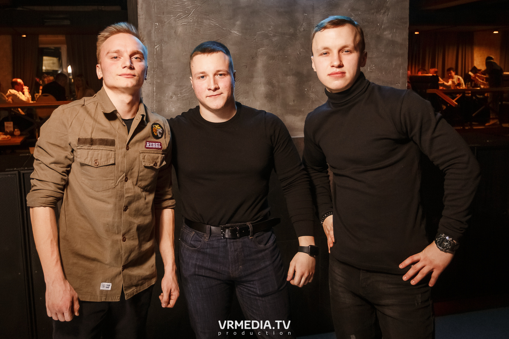 Выходные в баре «DOSKI»