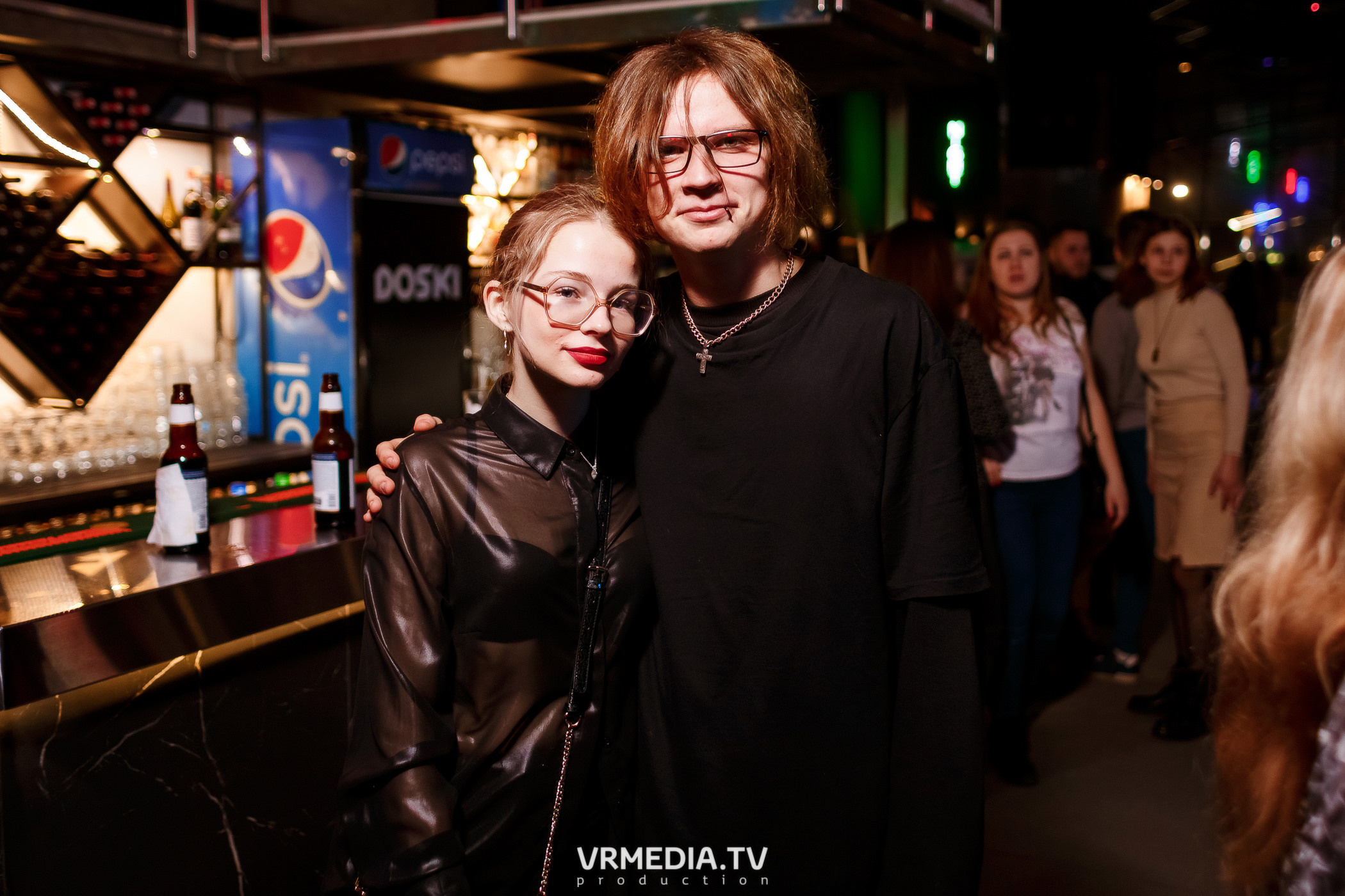 Выходные в баре «DOSKI»