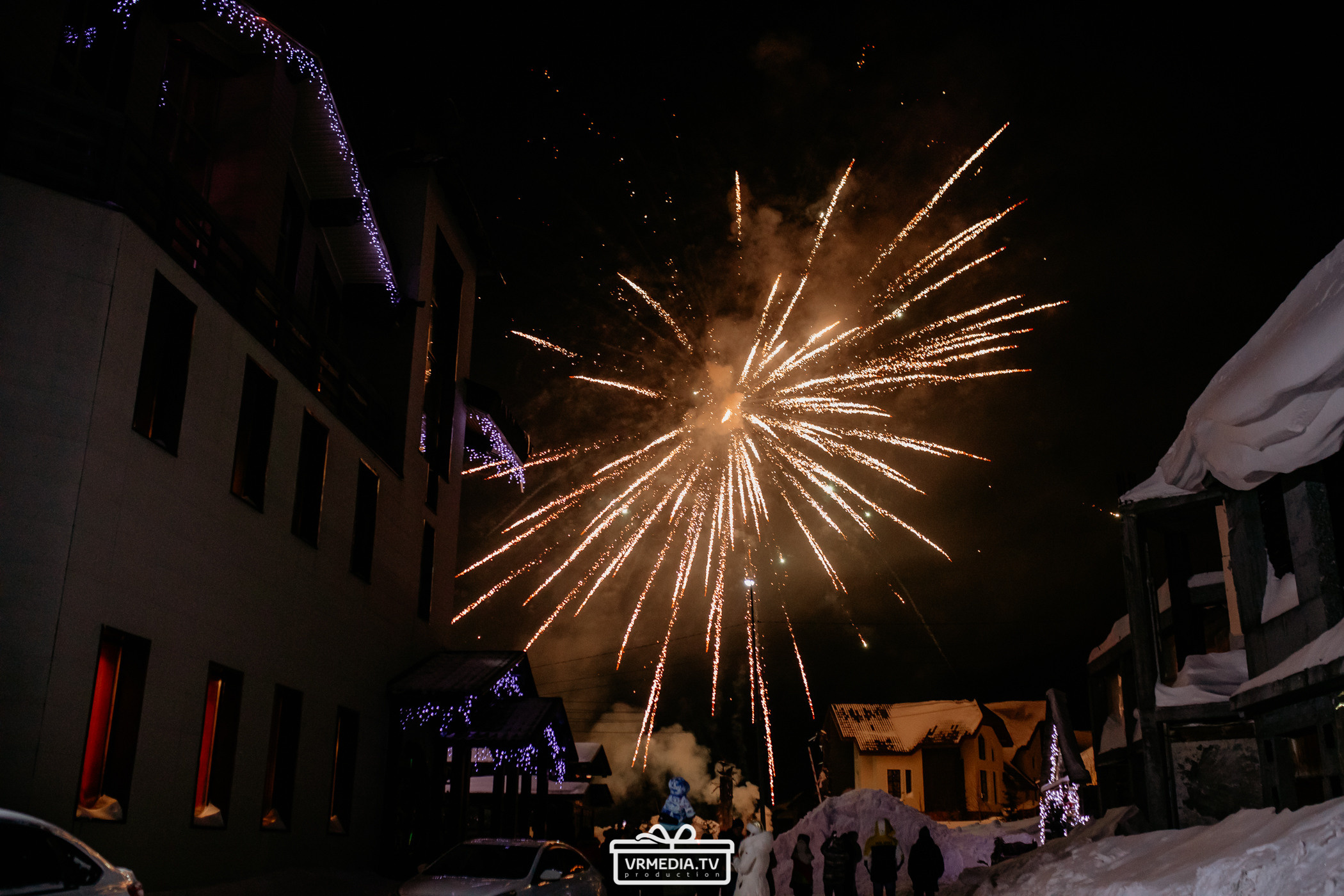 Новогодняя ночь в «Alpen Club»