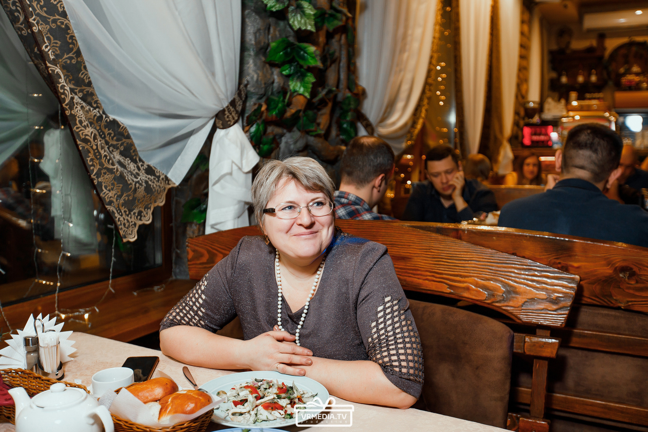 Новогодний вечер в РК «Лазурный Берег»