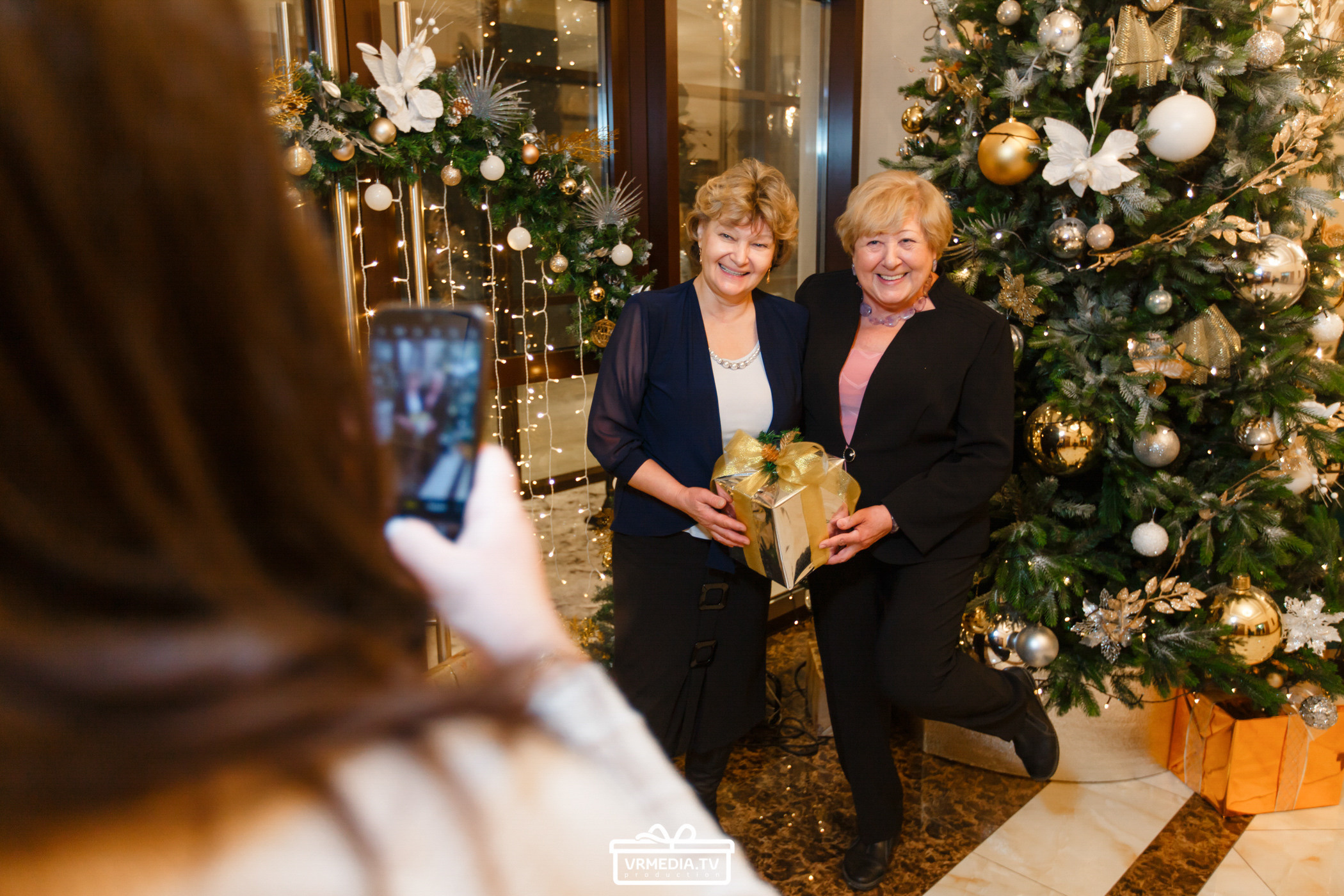 Новый год в ресторане «Paradise»