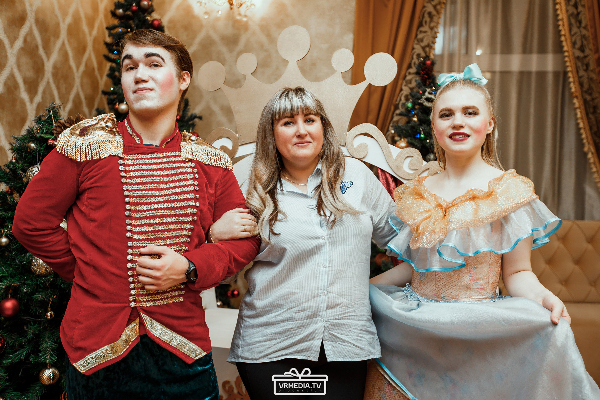 Новогодний вечер в РК «Лазурный Берег»