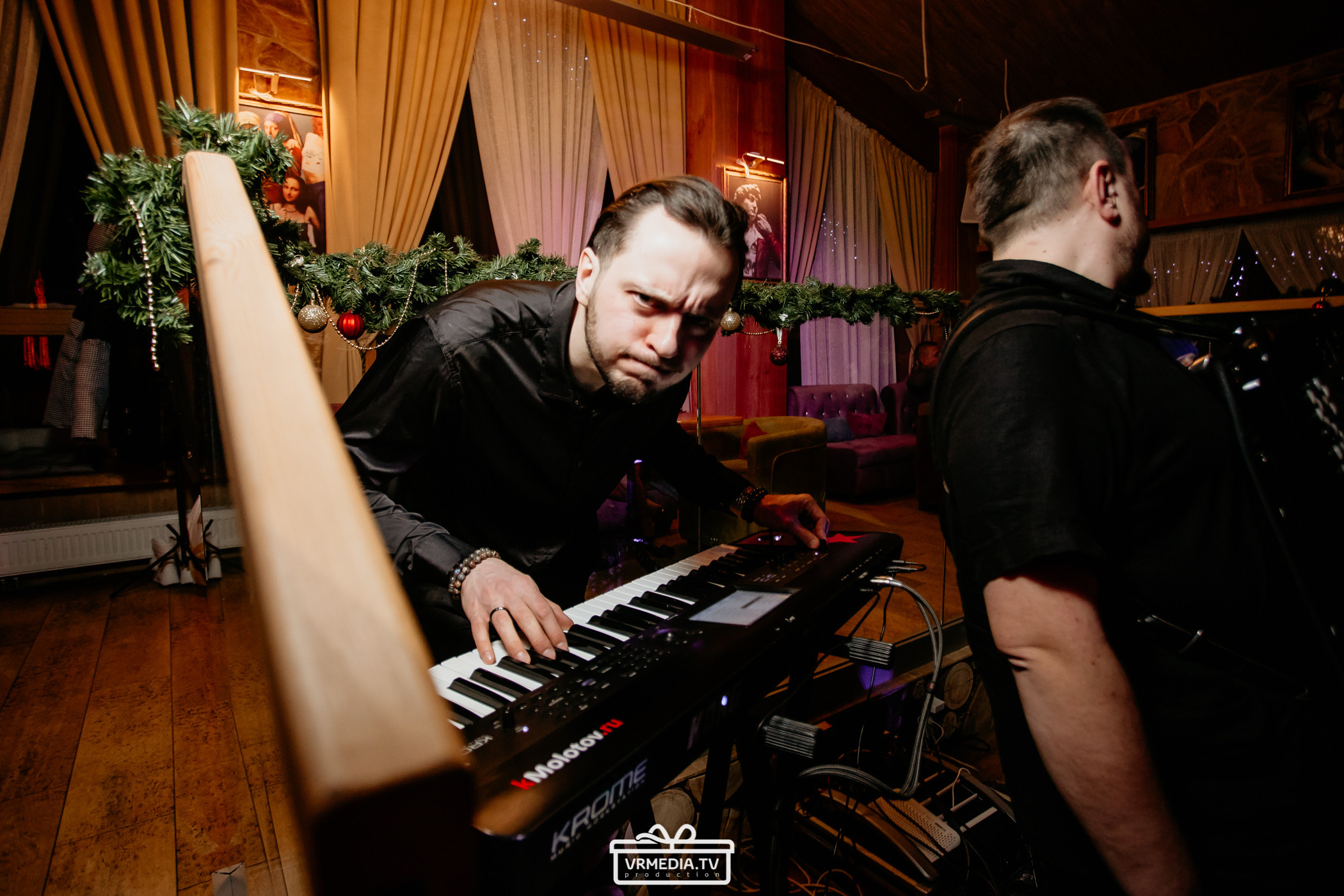 Новогодняя ночь в «Alpen Club»