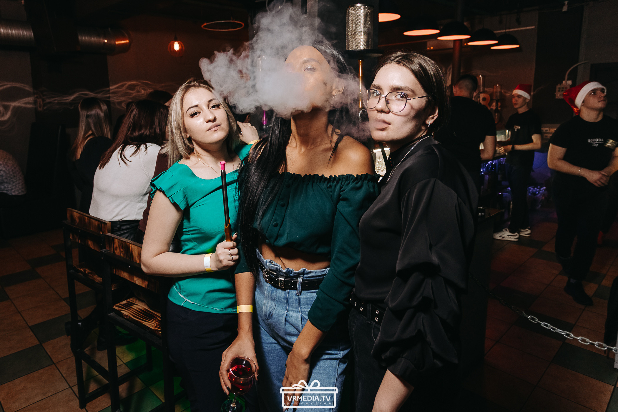 Новогодняя вечеринка в баре «BORODA»