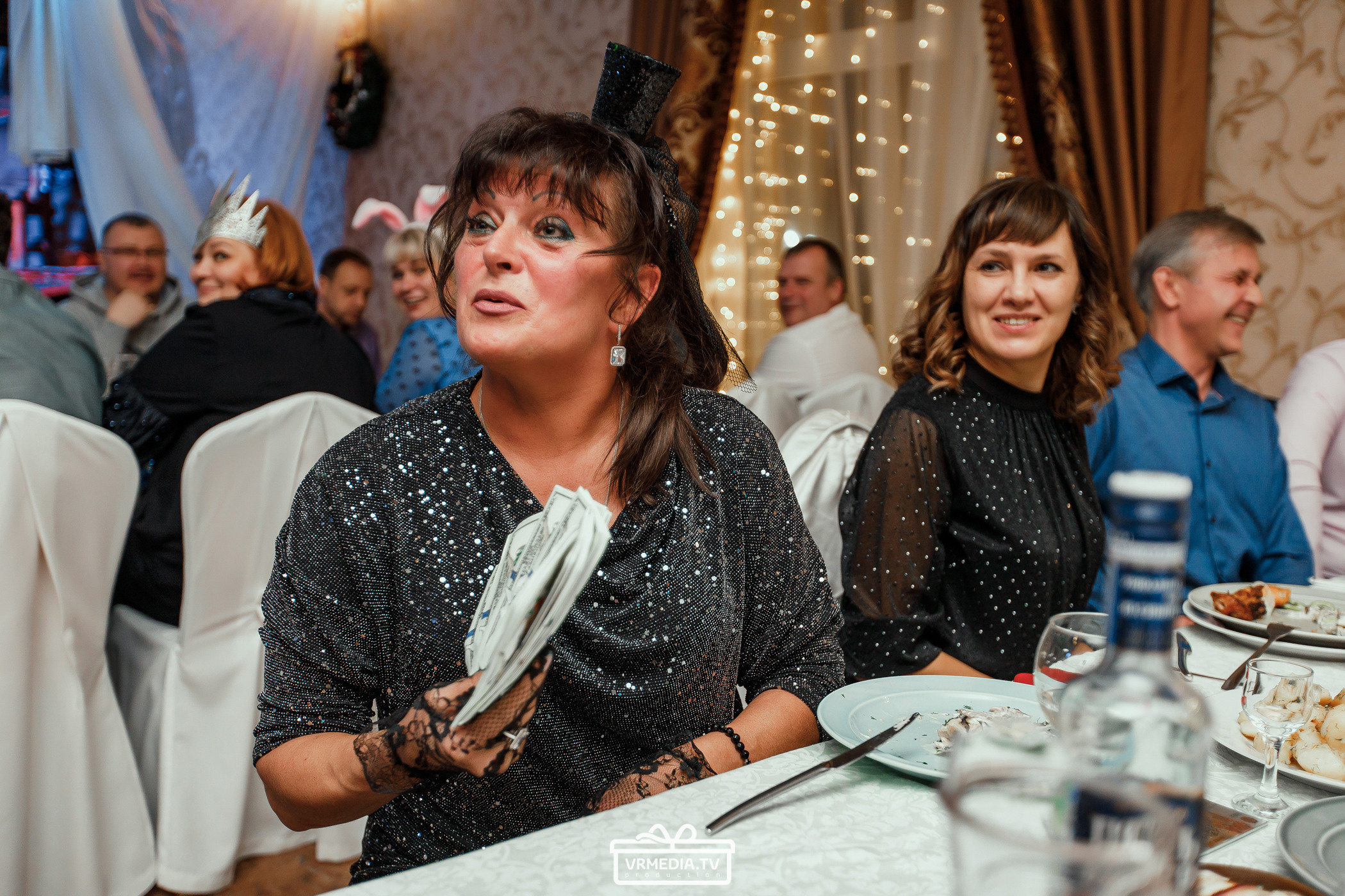 Новогодний вечер в РК «Лазурный Берег»