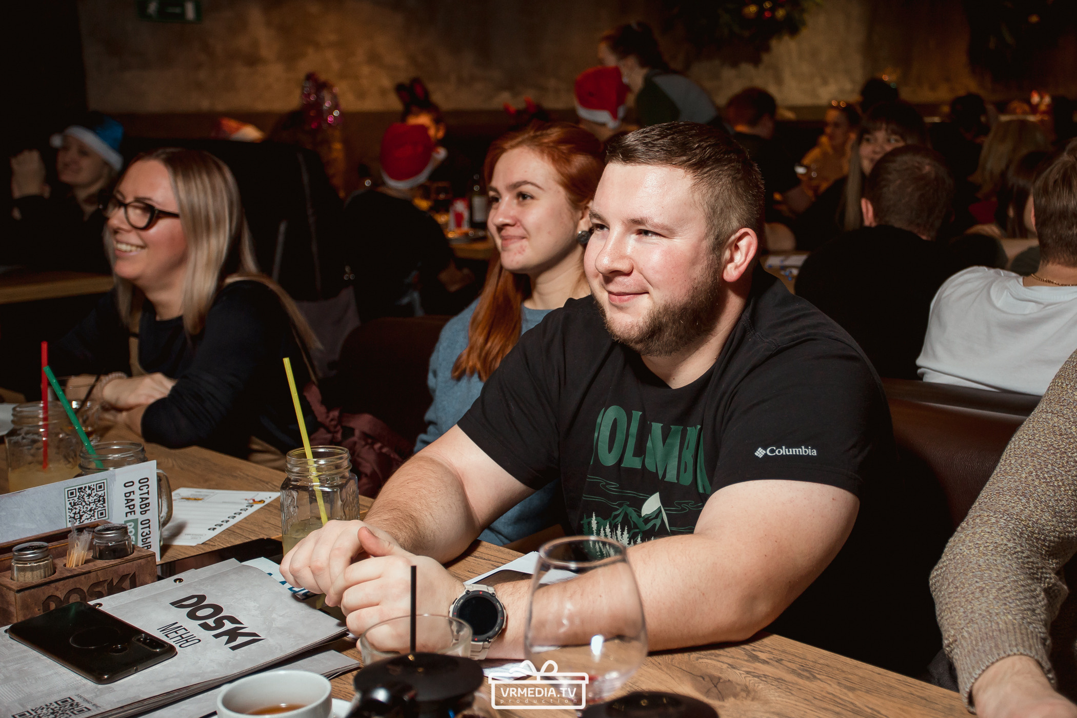 WOW QUIZ в баре «DOSKI»