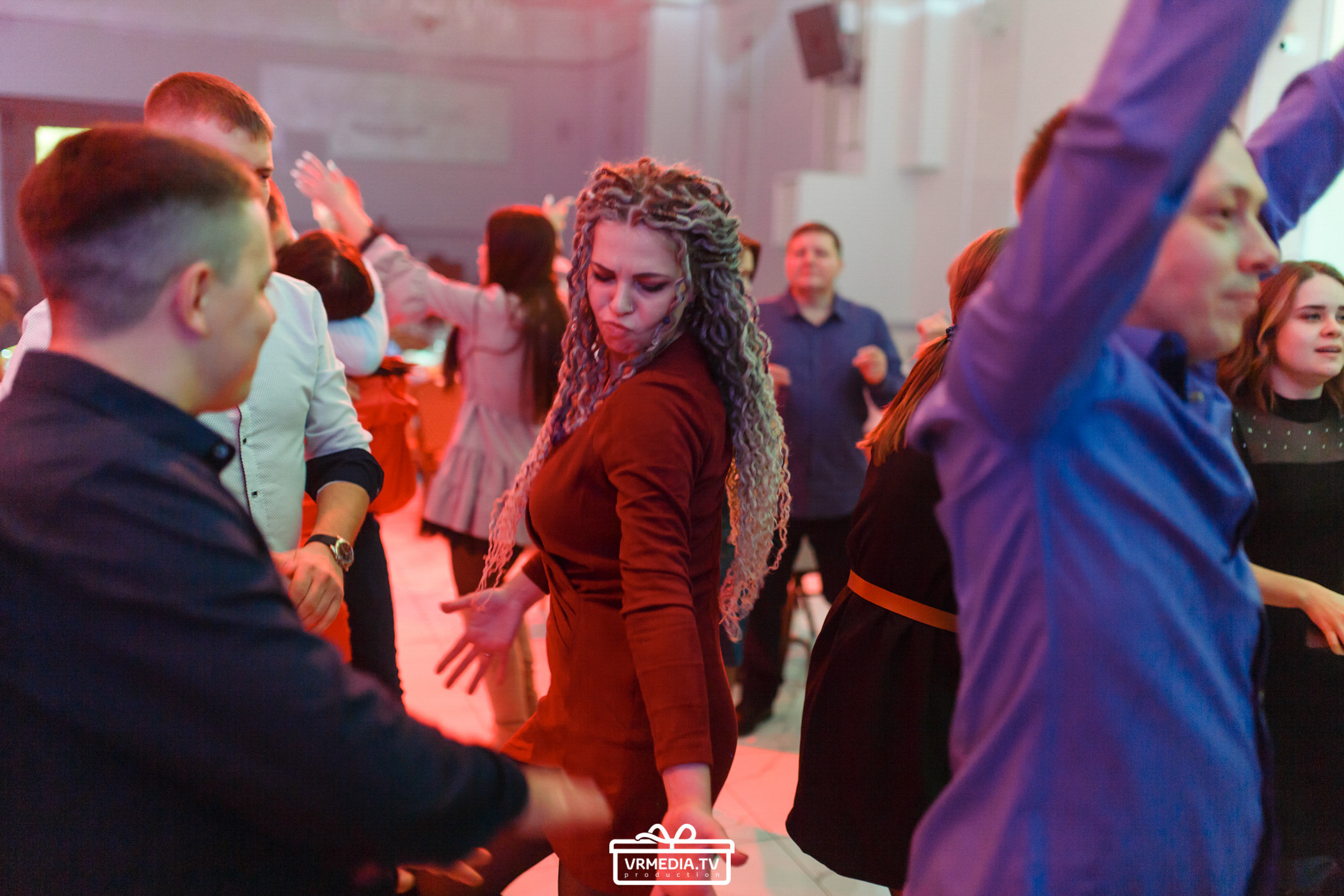 Новый год в ресторане «Paradise»