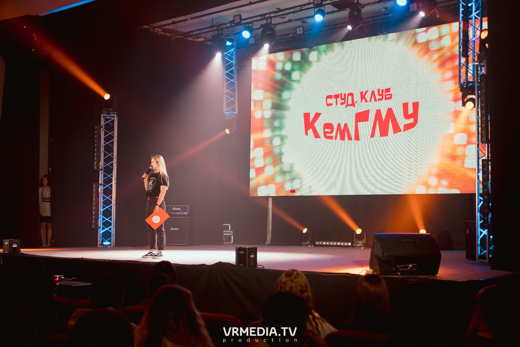 Студенческая весна в «КемГМУ». Медико-профилактический факультет