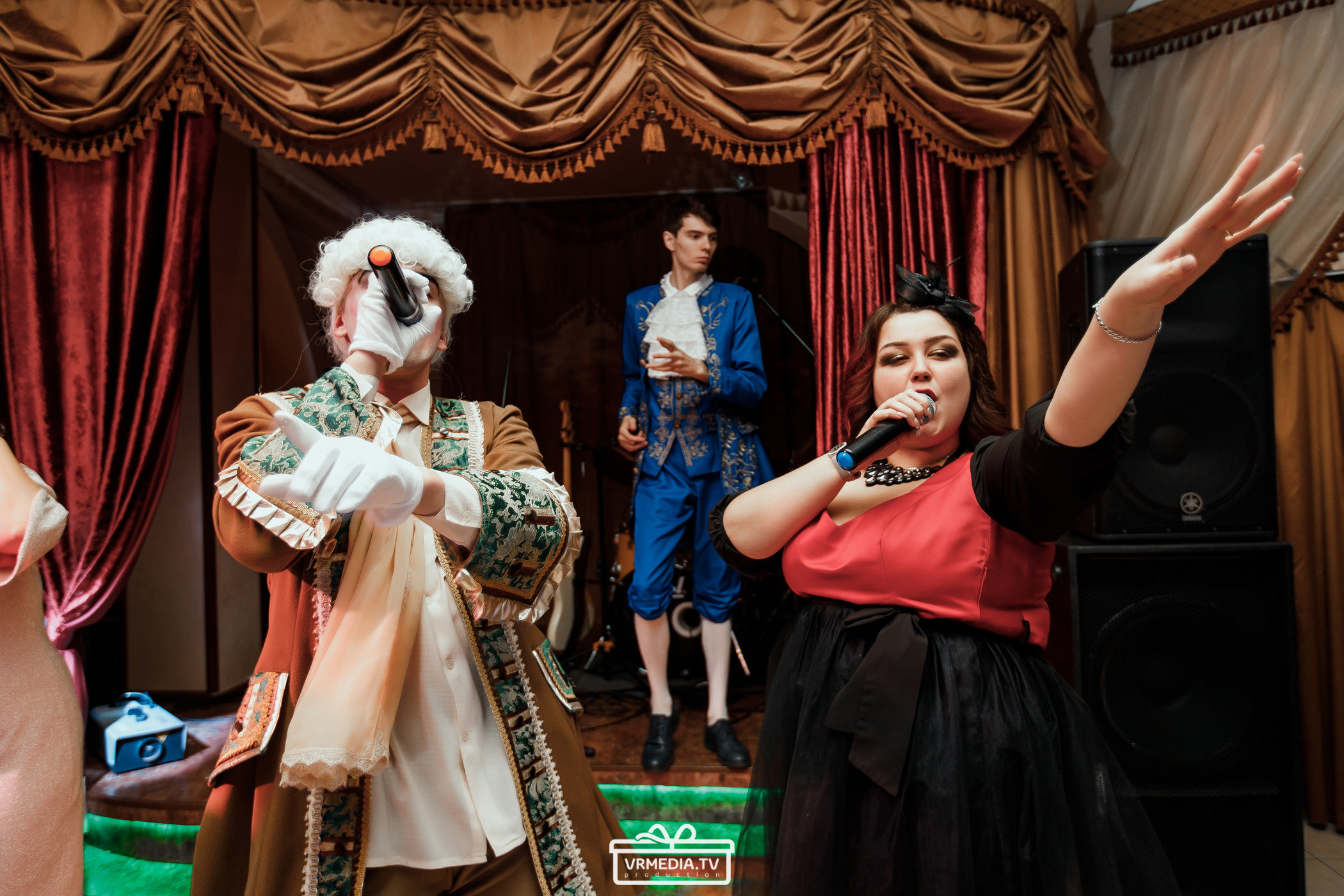 Новогодний вечер в РК «Лазурный Берег»