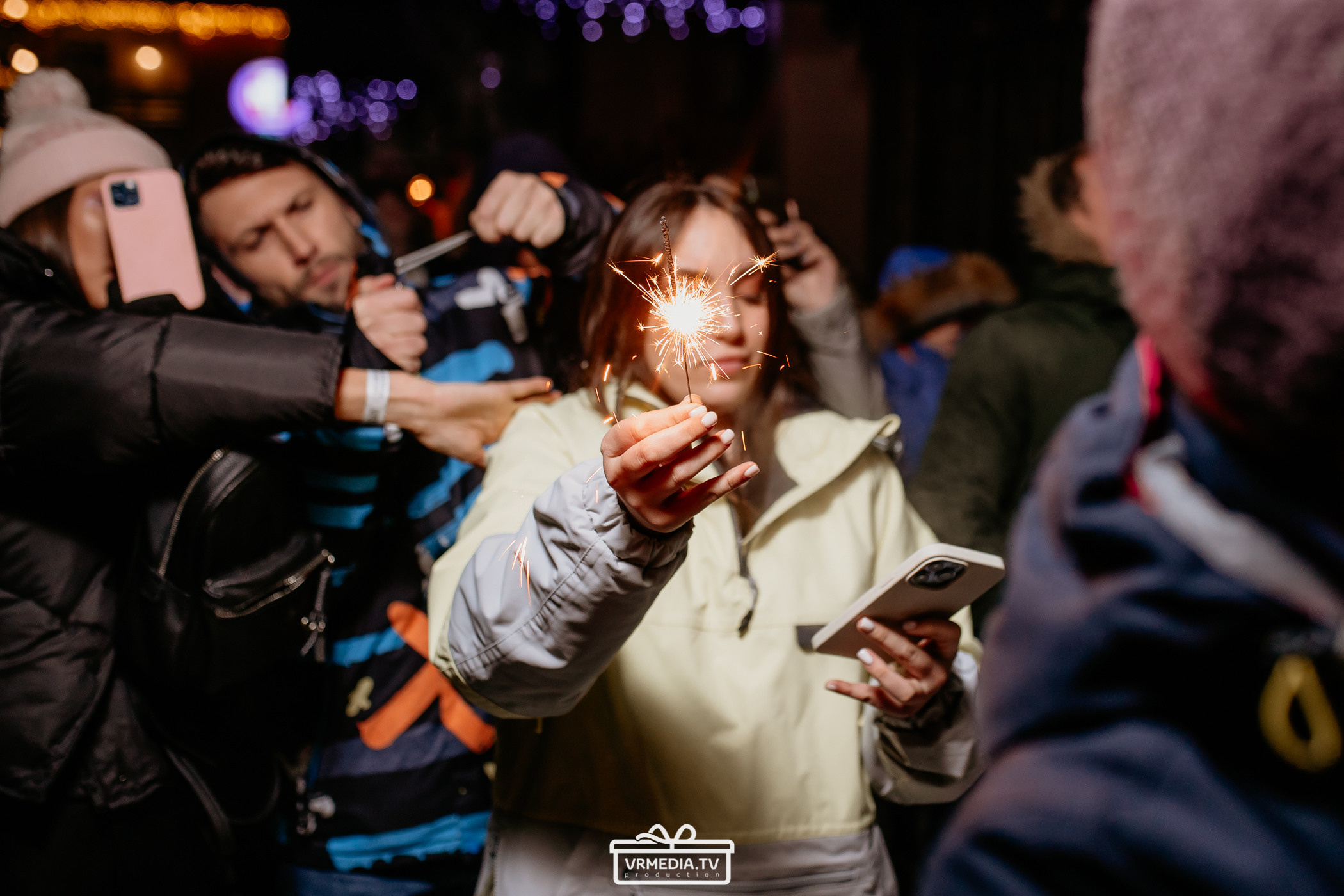 Новогодняя ночь в «Alpen Club»