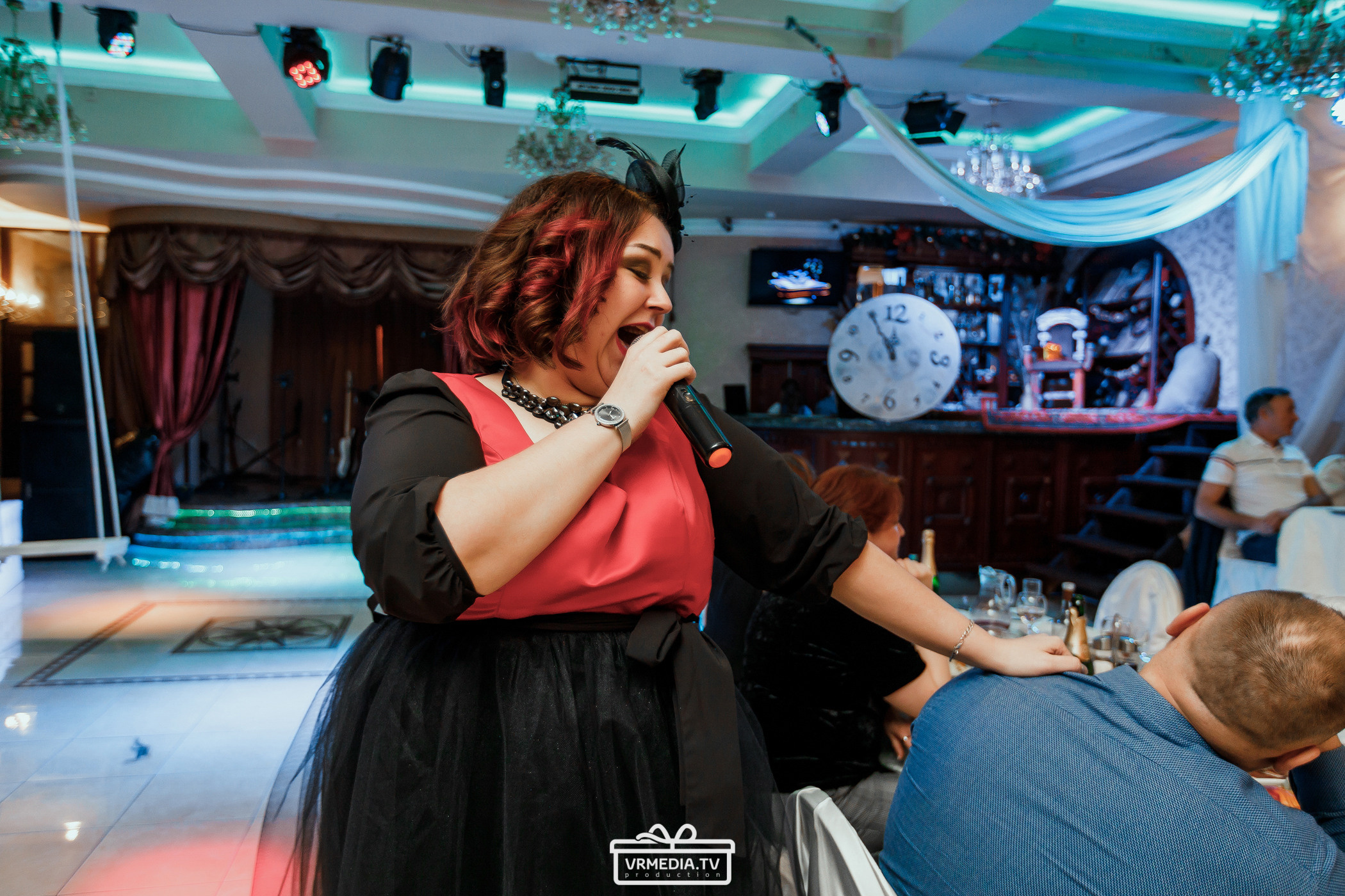 Новогодний вечер в РК «Лазурный Берег»