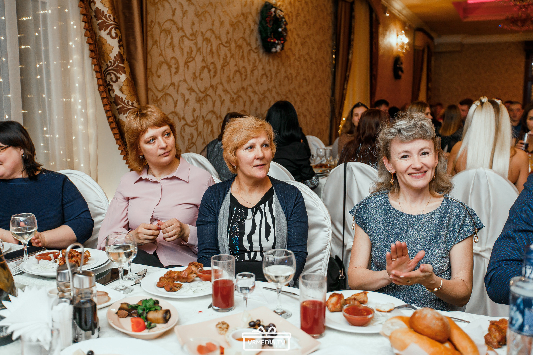 Новогодний вечер в РК «Лазурный Берег»