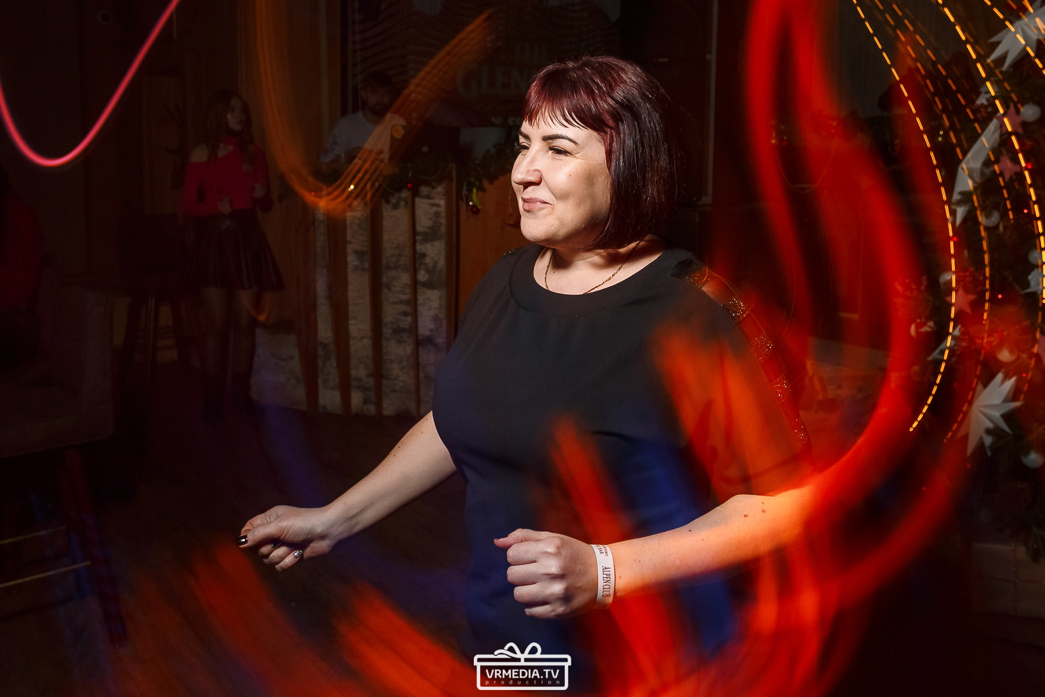 Новогодний вечер в «Alpen Club»