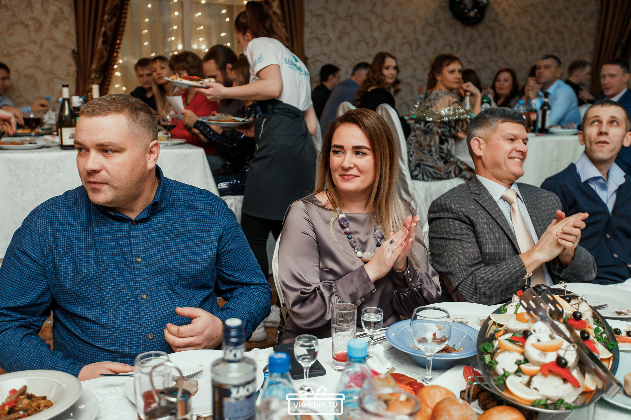 Новогодний вечер в РК «Лазурный Берег»