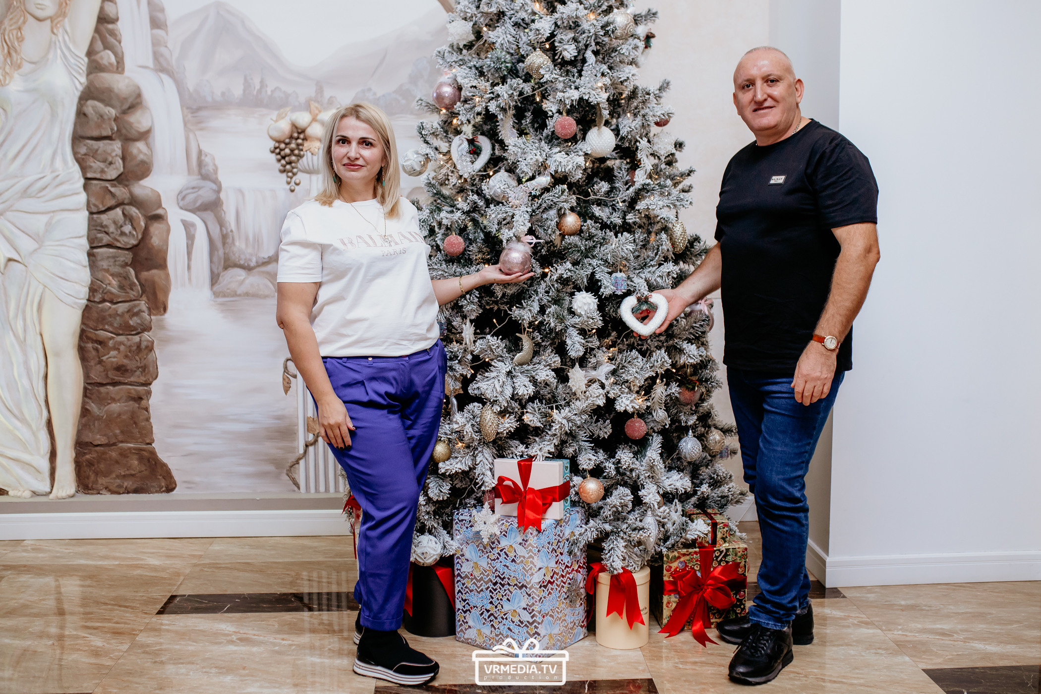 Новый год в ресторане «Love story»