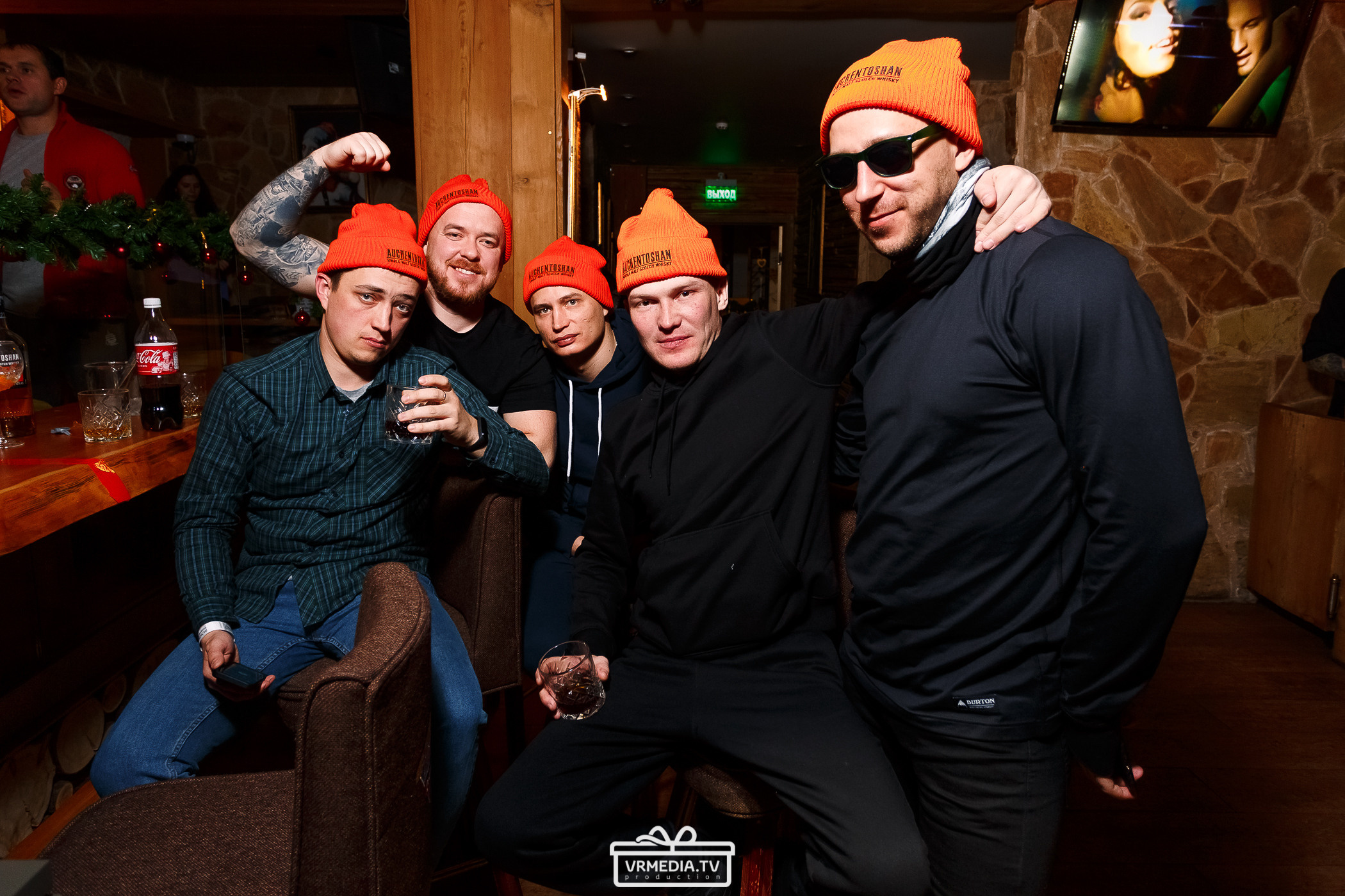 Новогодний вечер в «Alpen Club»