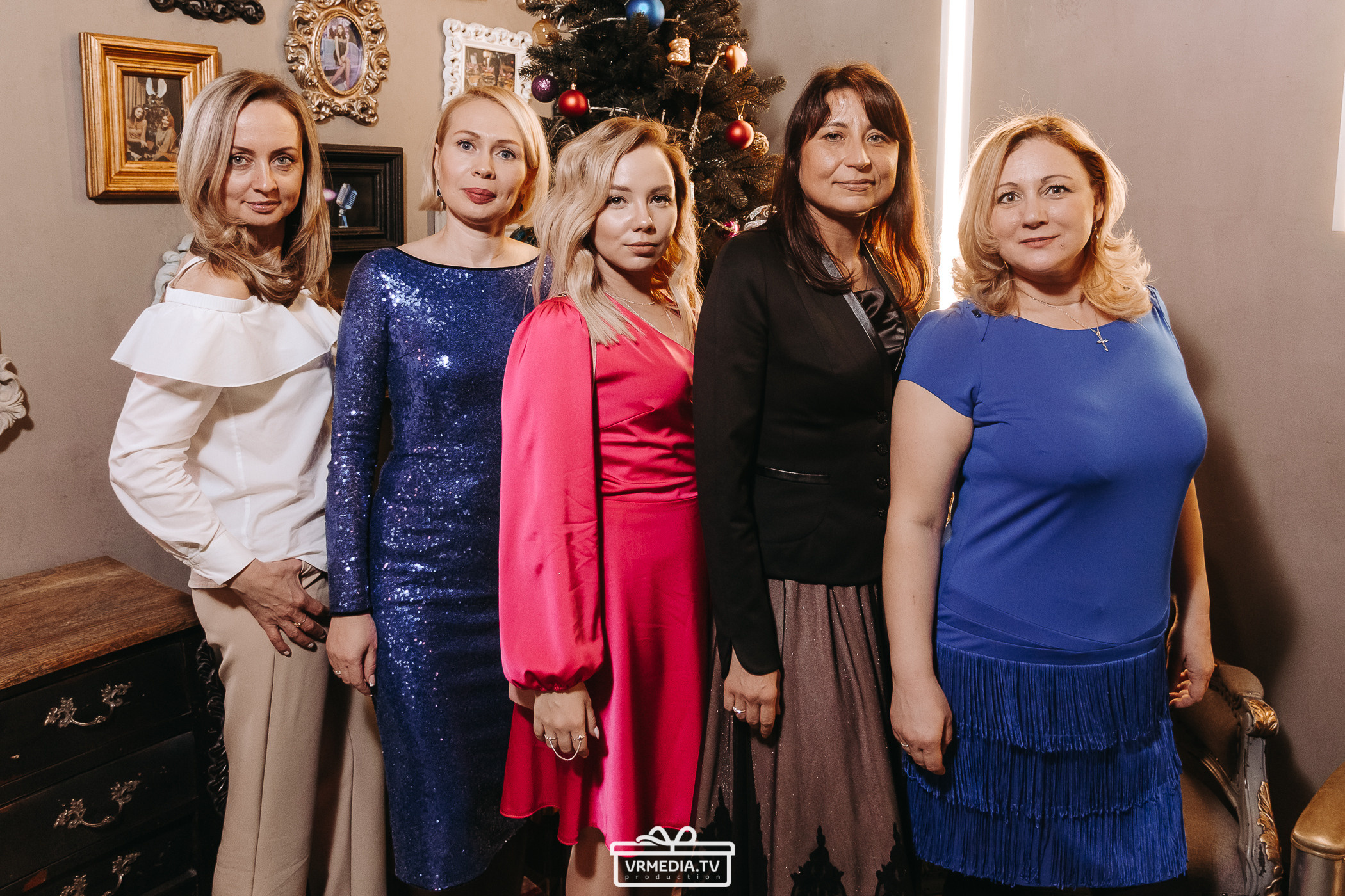 Новый год в ресторане «Volna»