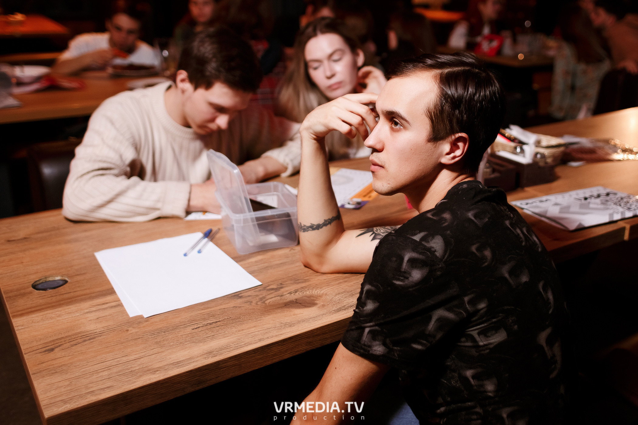 WOW QUIZ в баре «DOSKI»