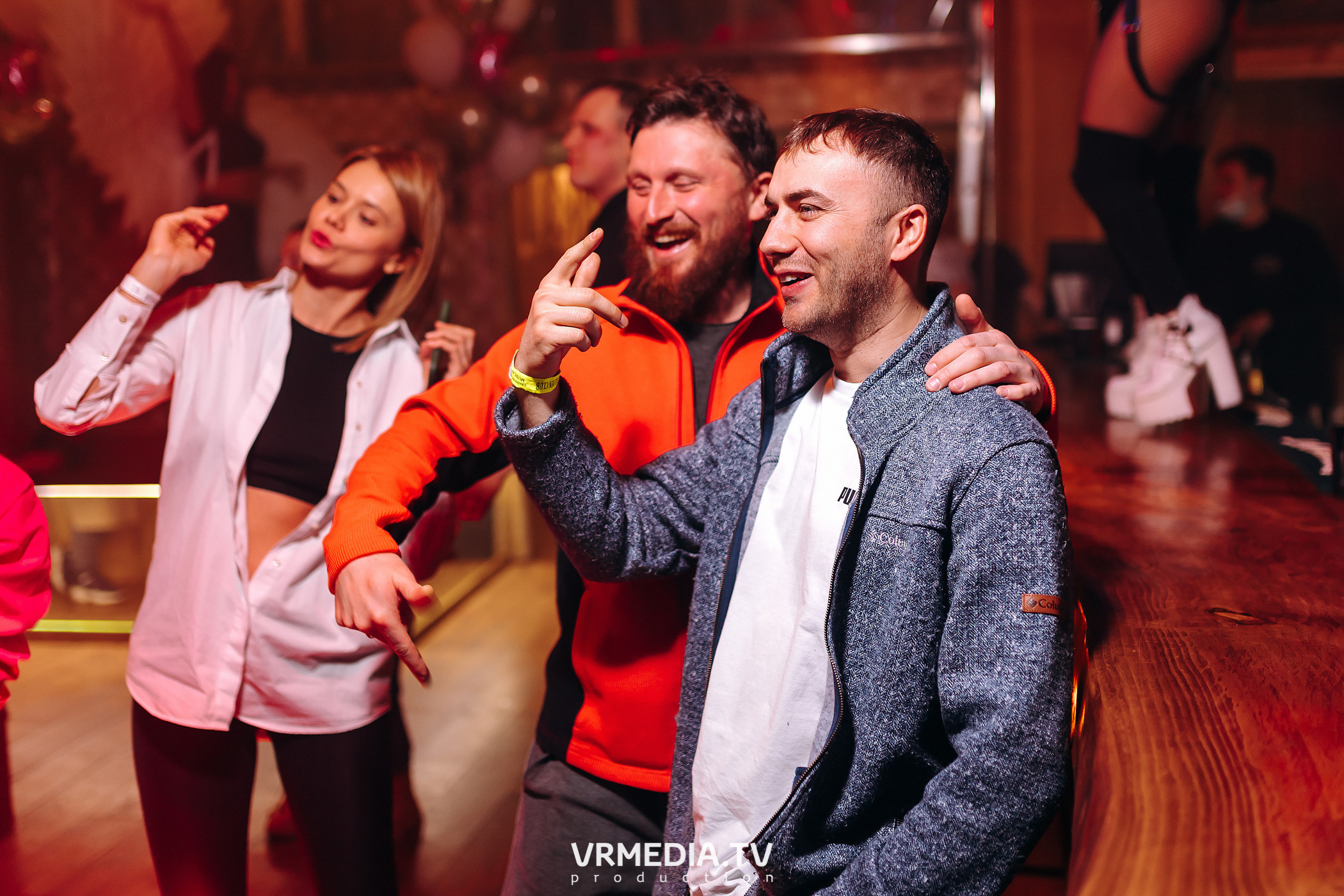 Международный женский день в «Alpen Club»