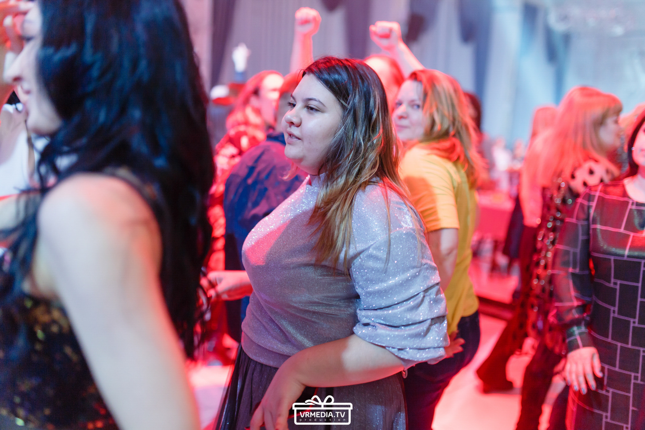 Новый год в ресторане «Paradise»