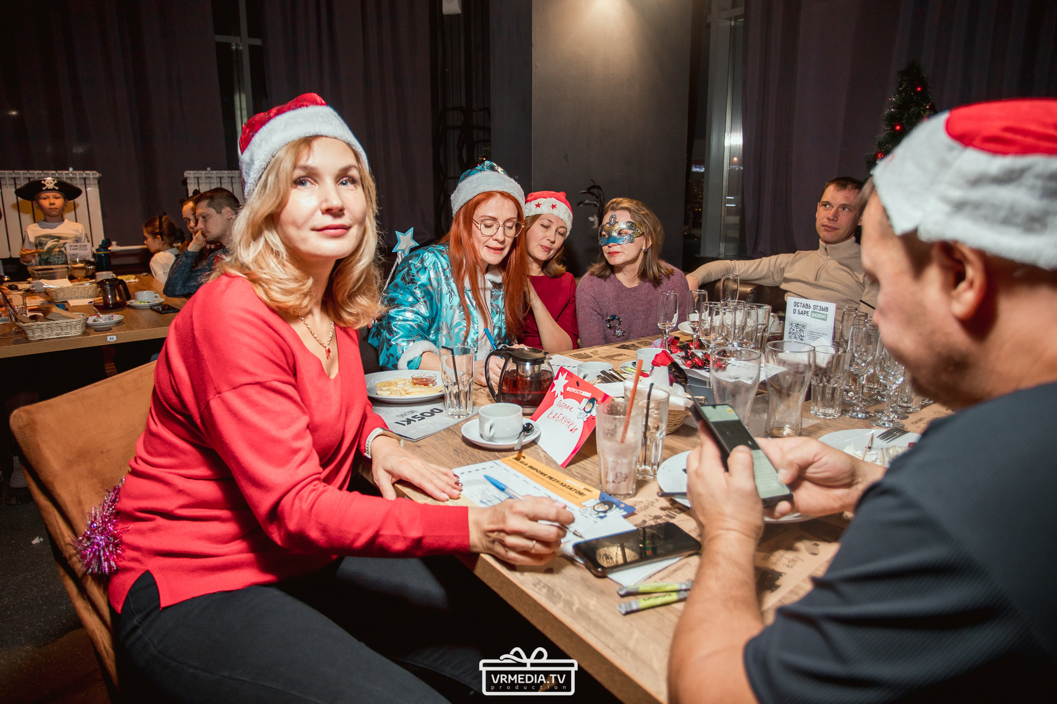 WOW QUIZ в баре «DOSKI»