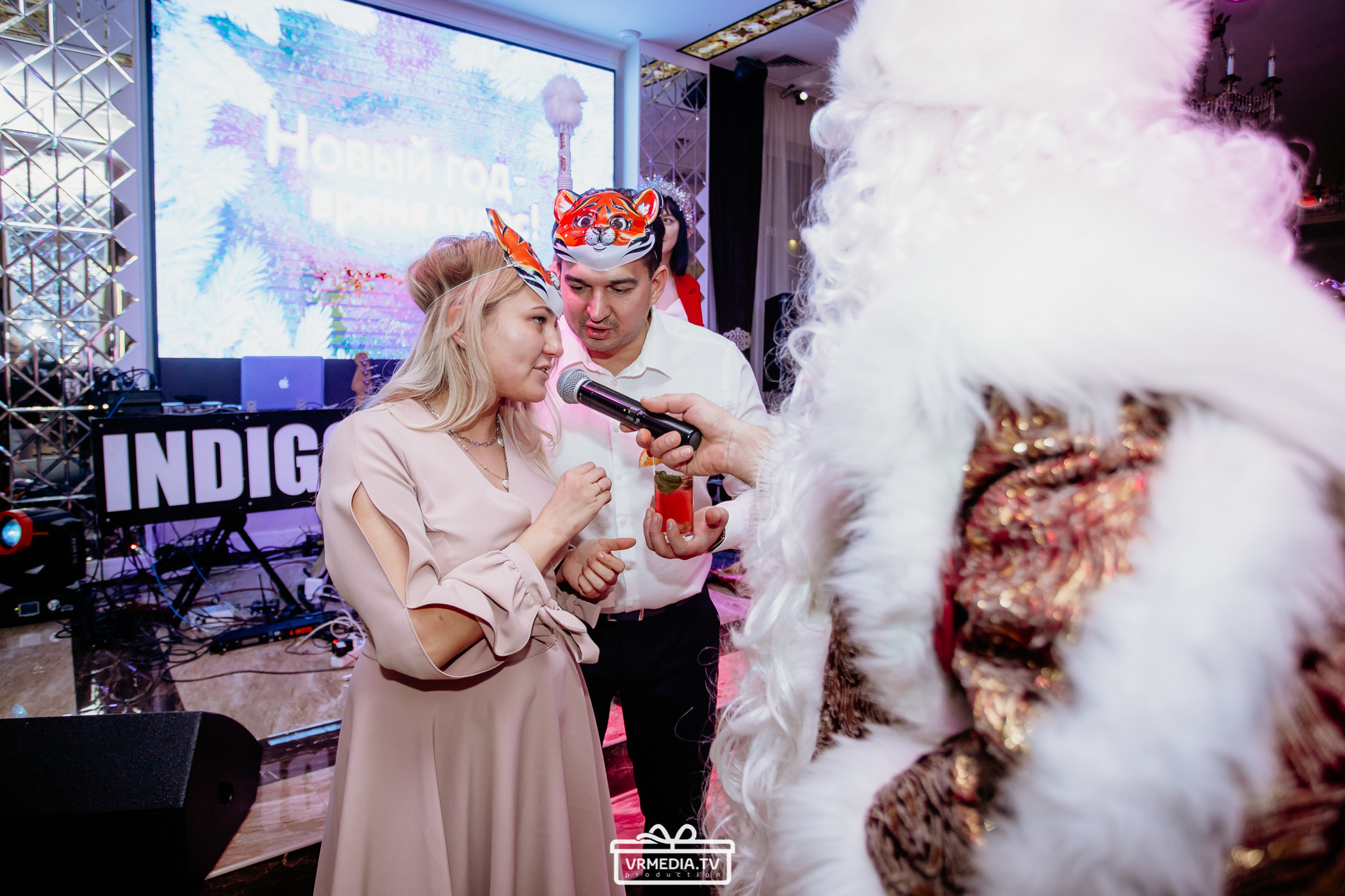 Новый год в ресторане «Love story»