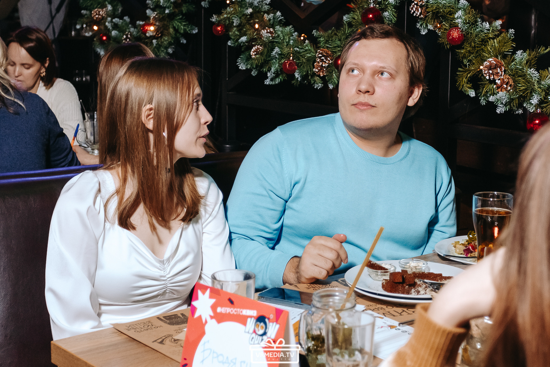 WOW QUIZ в баре «DOSKI»