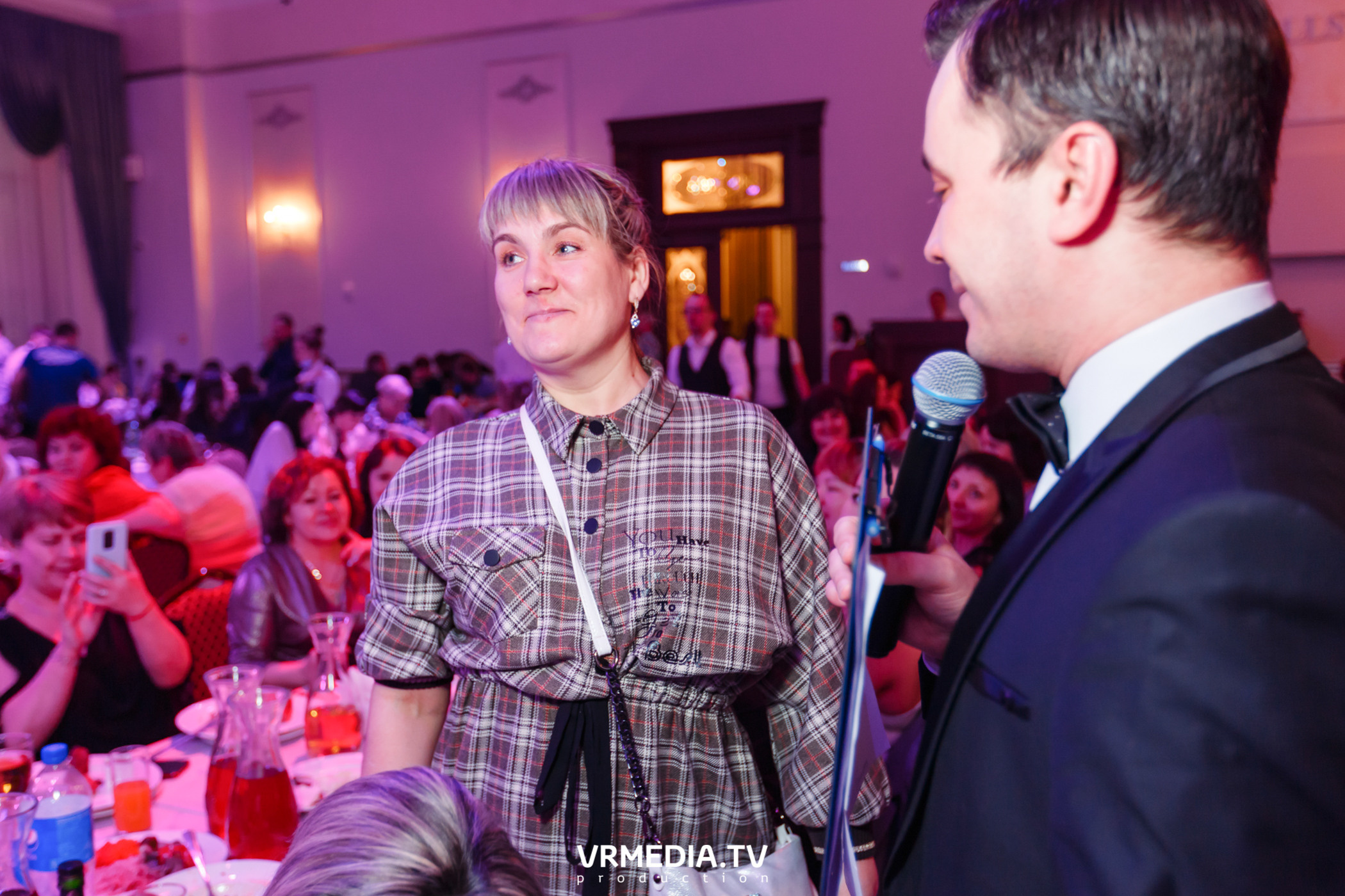 Международный женский день в ресторане «Paradise»