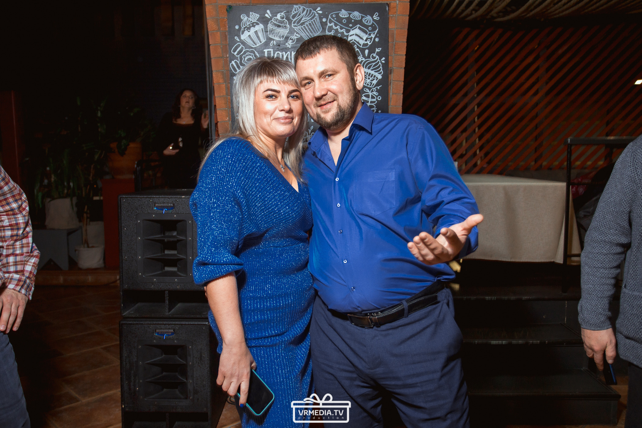 Новый год в ресторане «Volna»