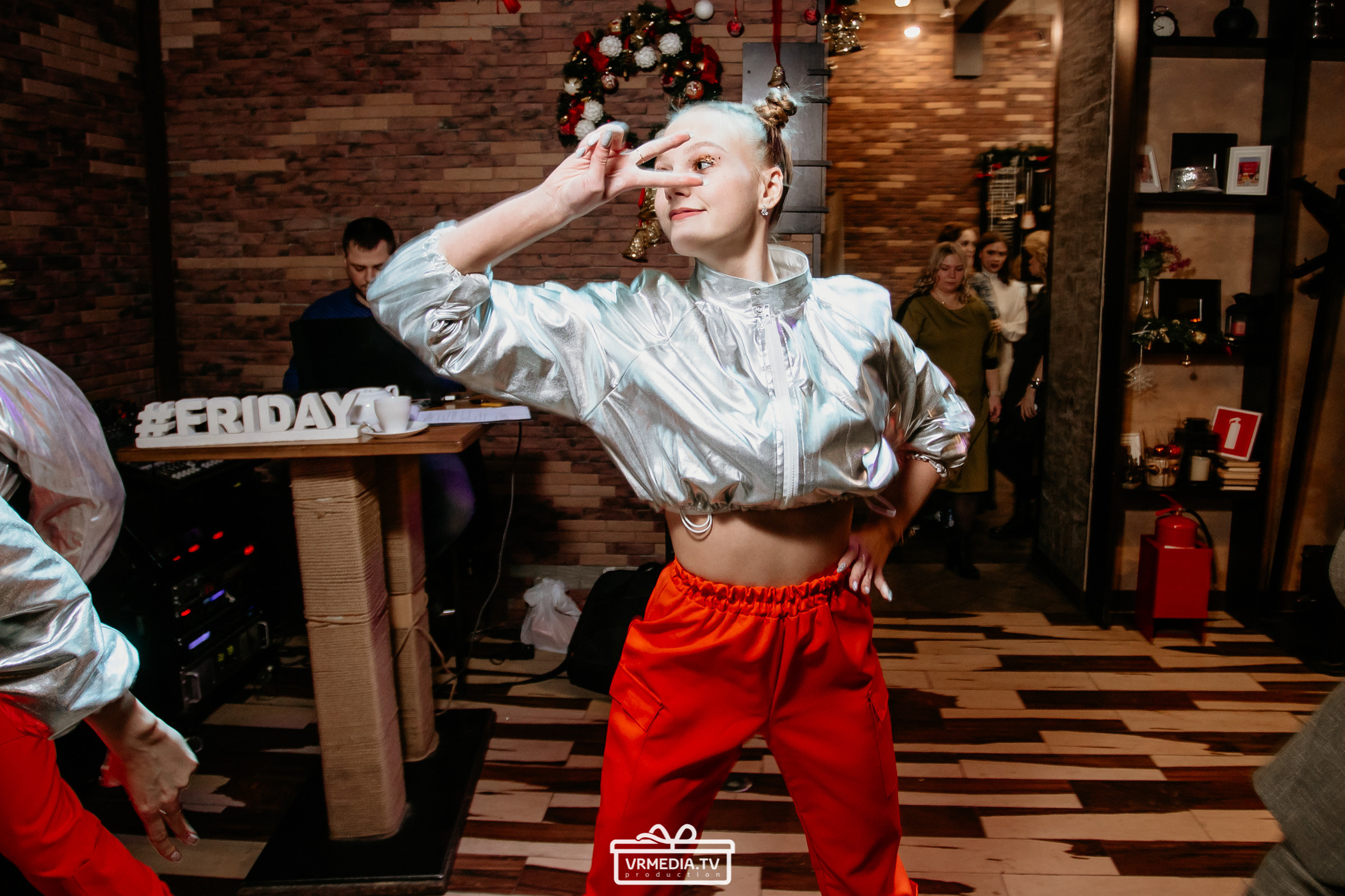 Новый год во «Friday»