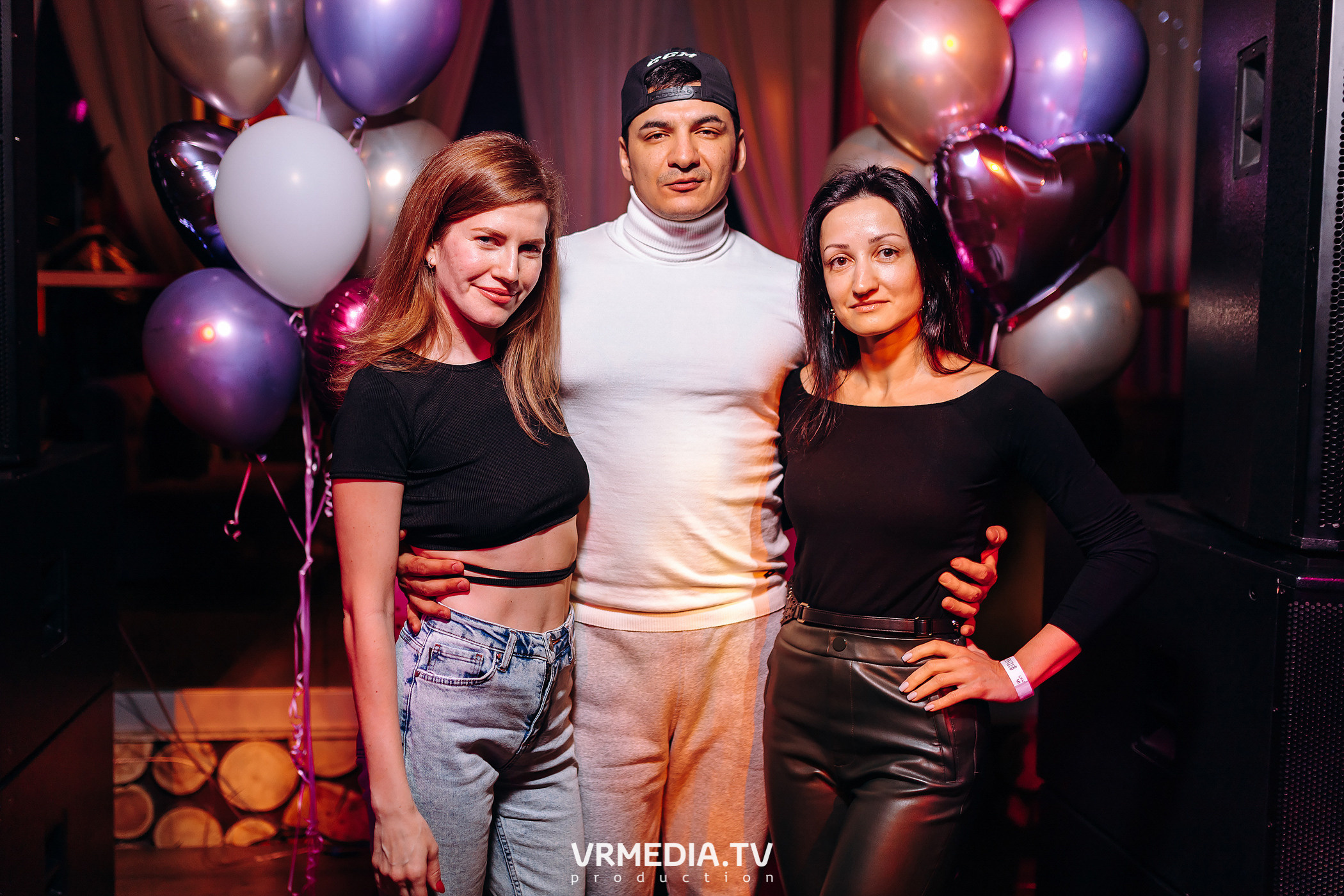 Международный женский день в «Alpen Club»