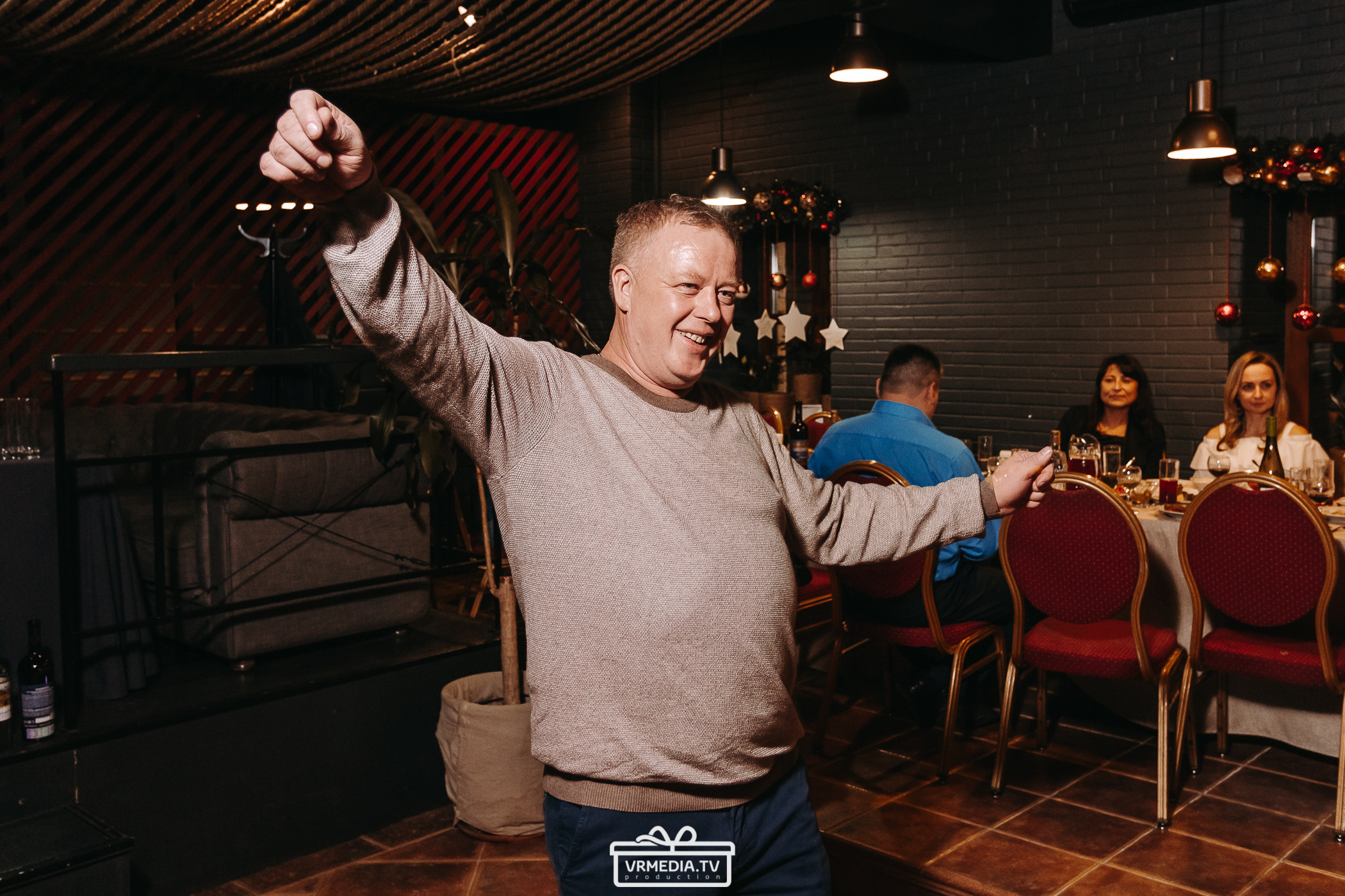 Новый год в ресторане «Volna»