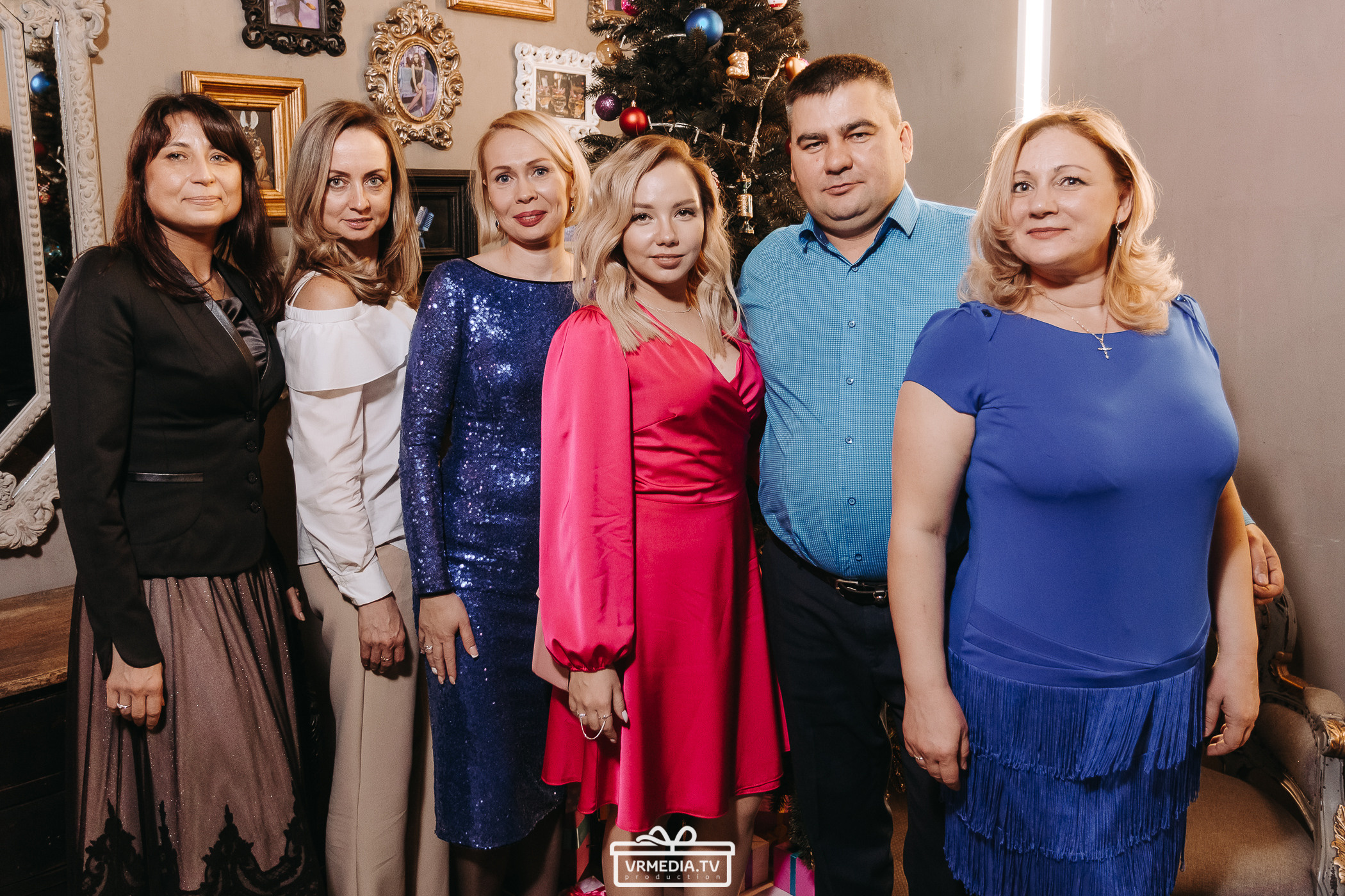 Новый год в ресторане «Volna»