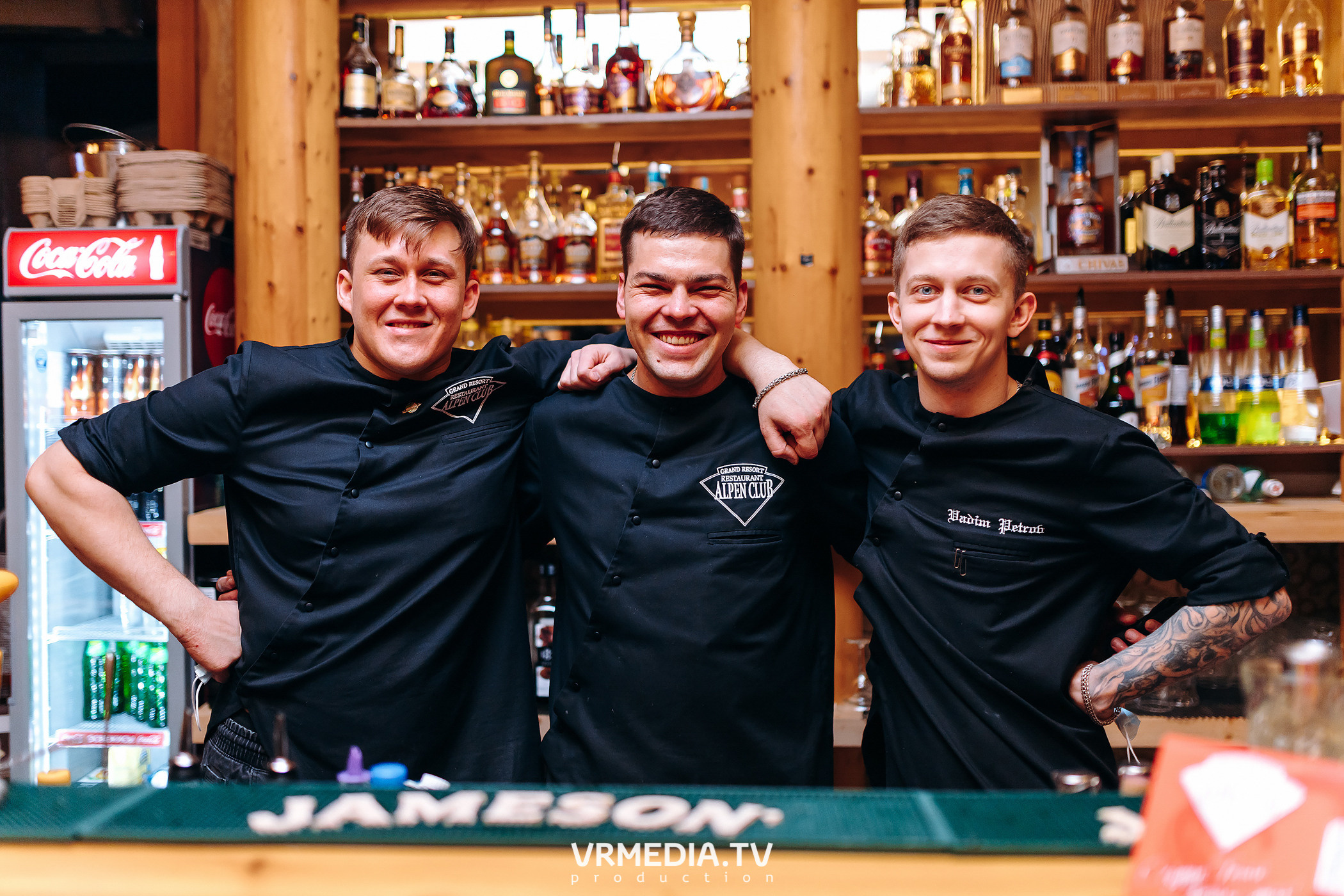 Международный женский день в «Alpen Club»