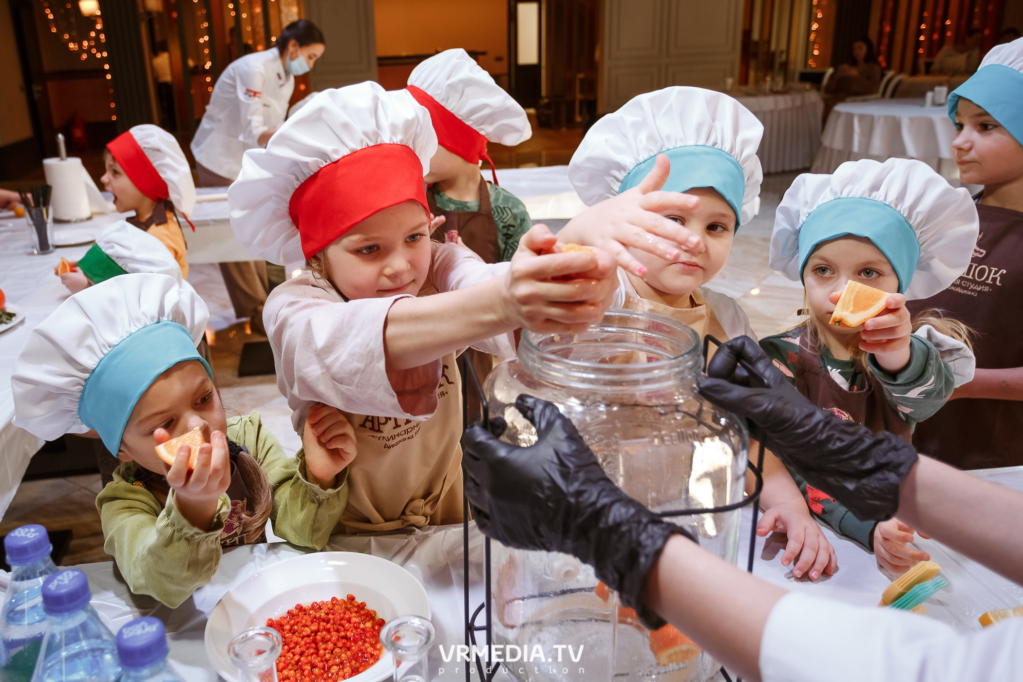 Детская вечеринка в эко-отеле «Лукоморье»
