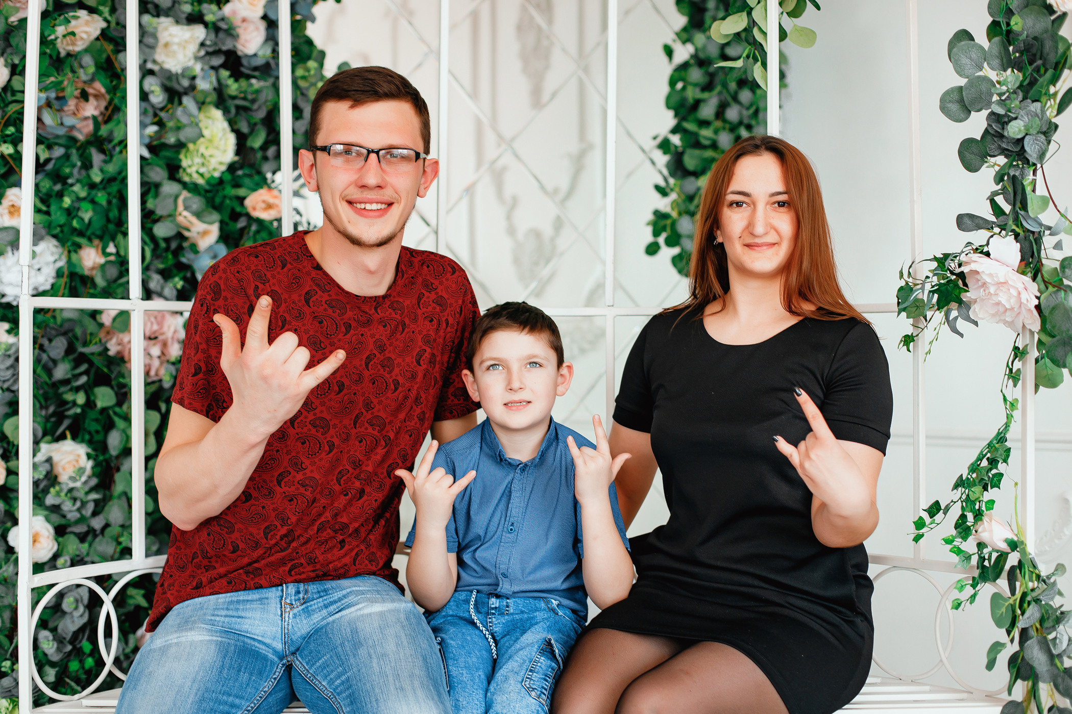 Семья Игуминовых