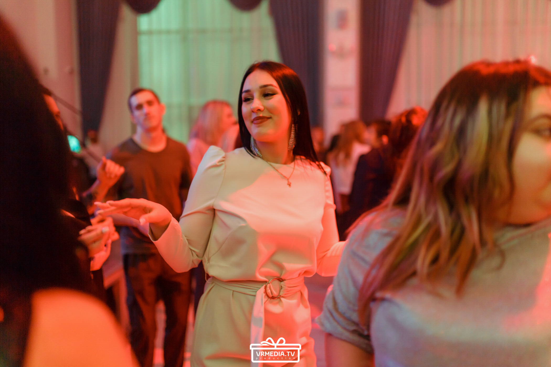 Новый год в ресторане «Paradise»