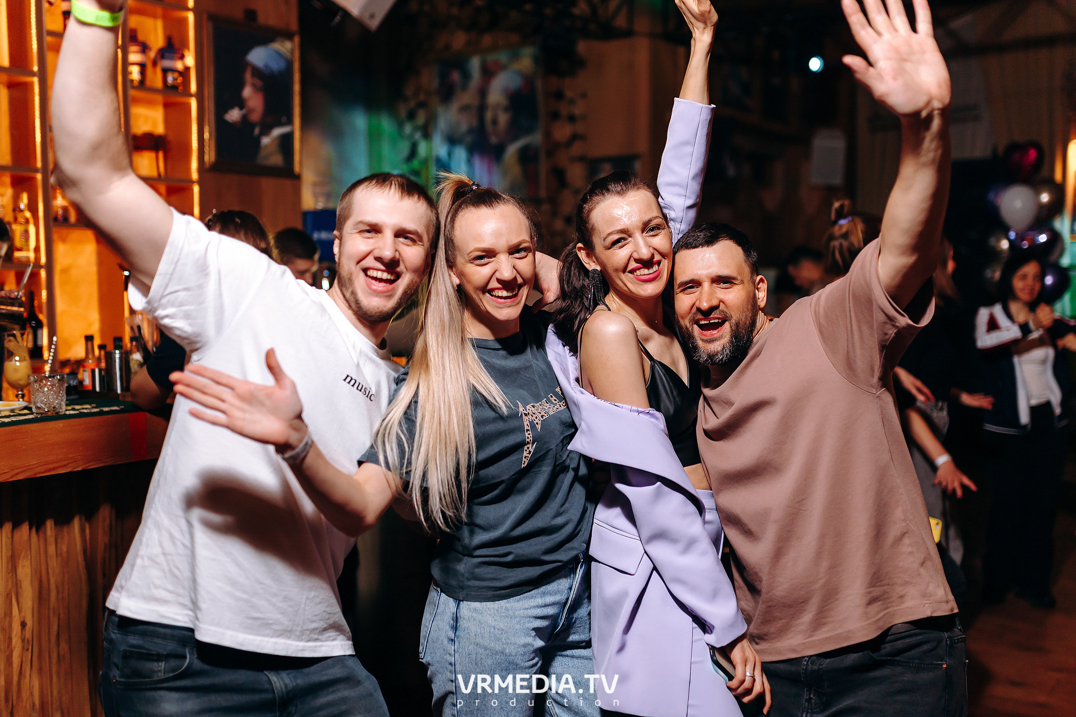 Международный женский день в «Alpen Club»