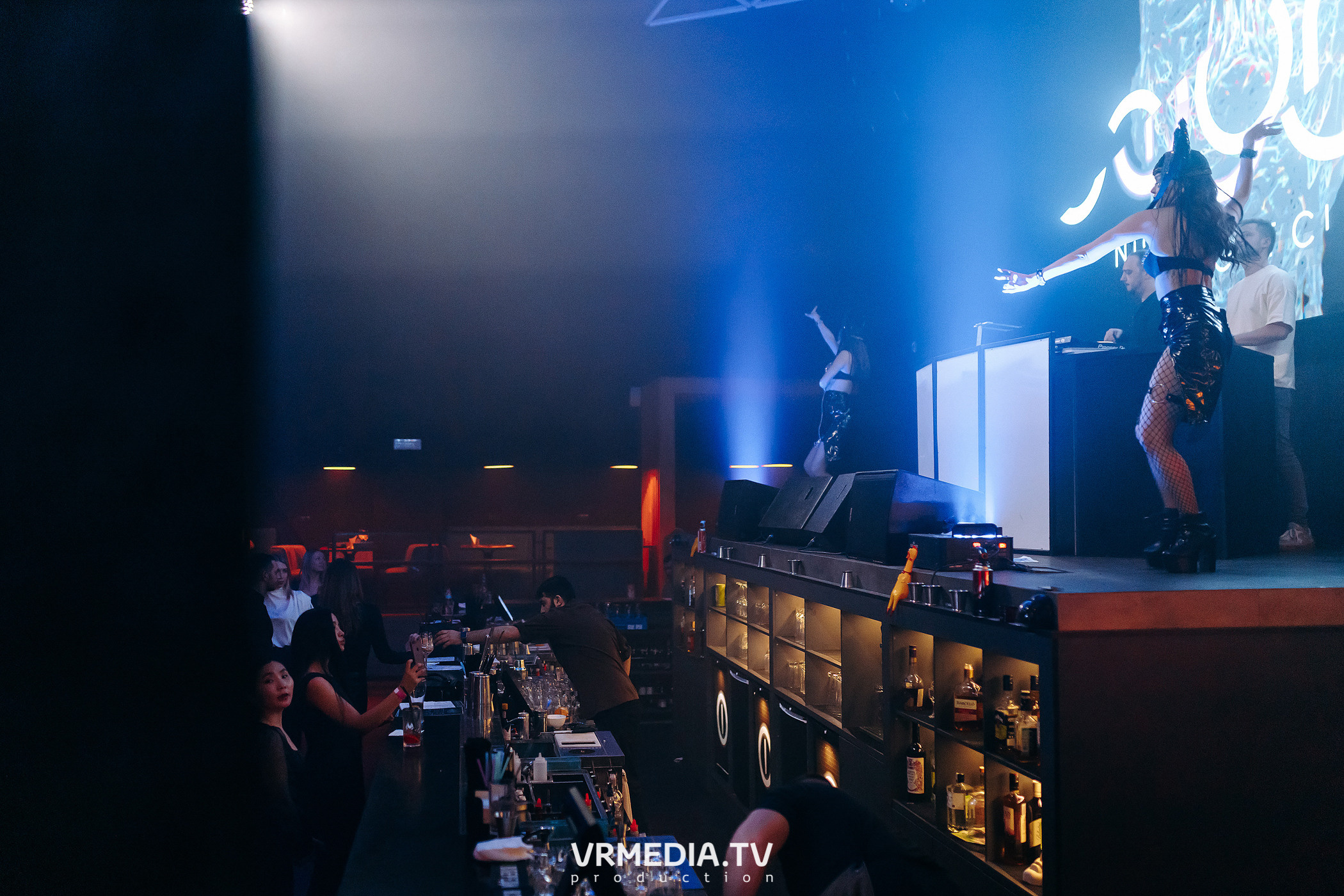 DEEP SIDE OF CLUB в ночном клубе «ЭФИР»