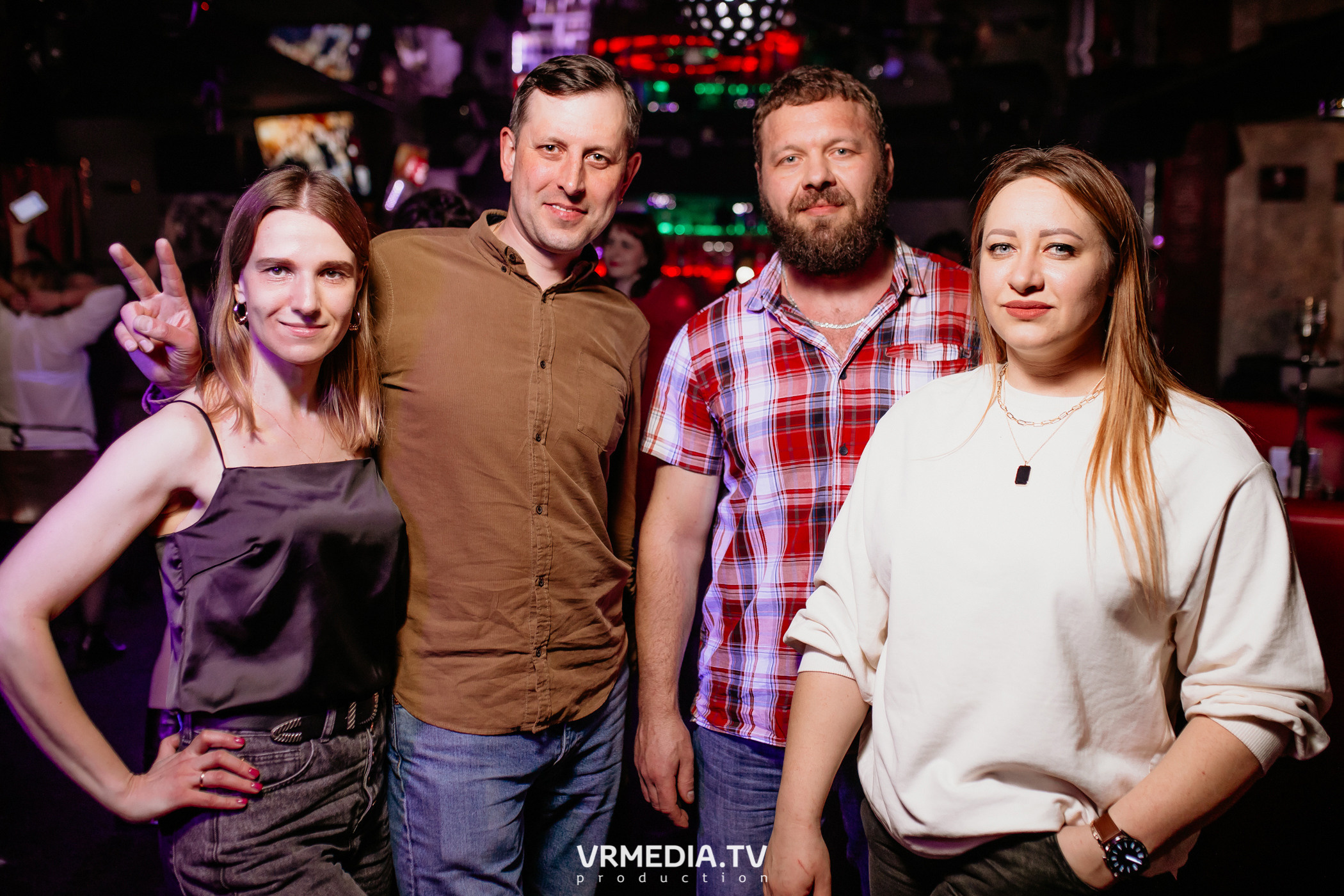 Международный женский день в караоке «Chicago»