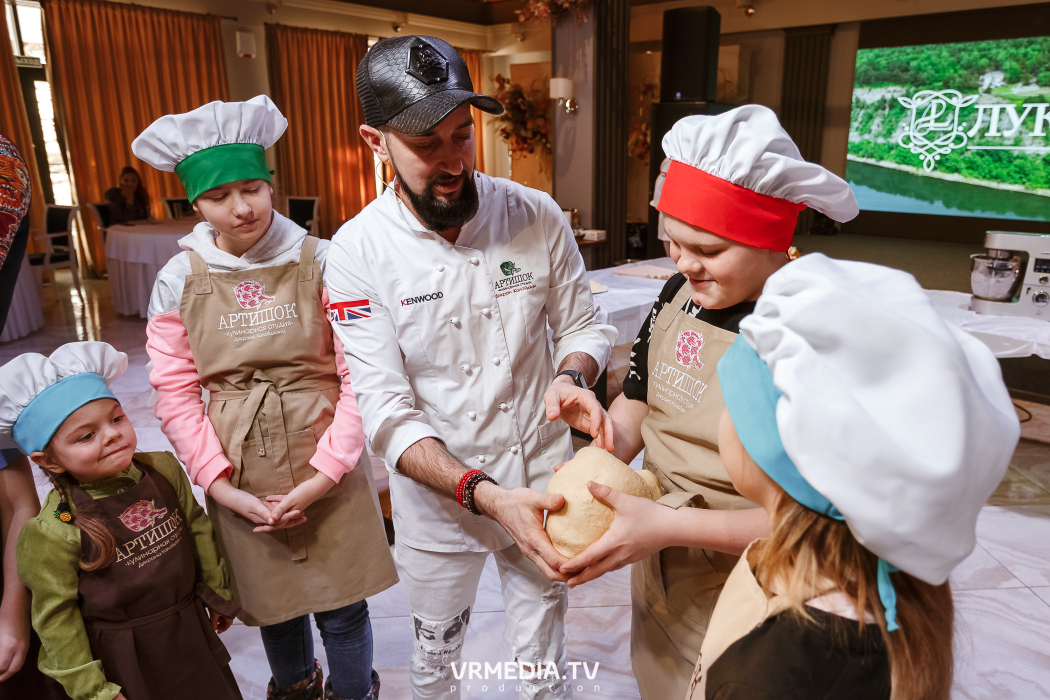 Детская вечеринка в эко-отеле «Лукоморье»