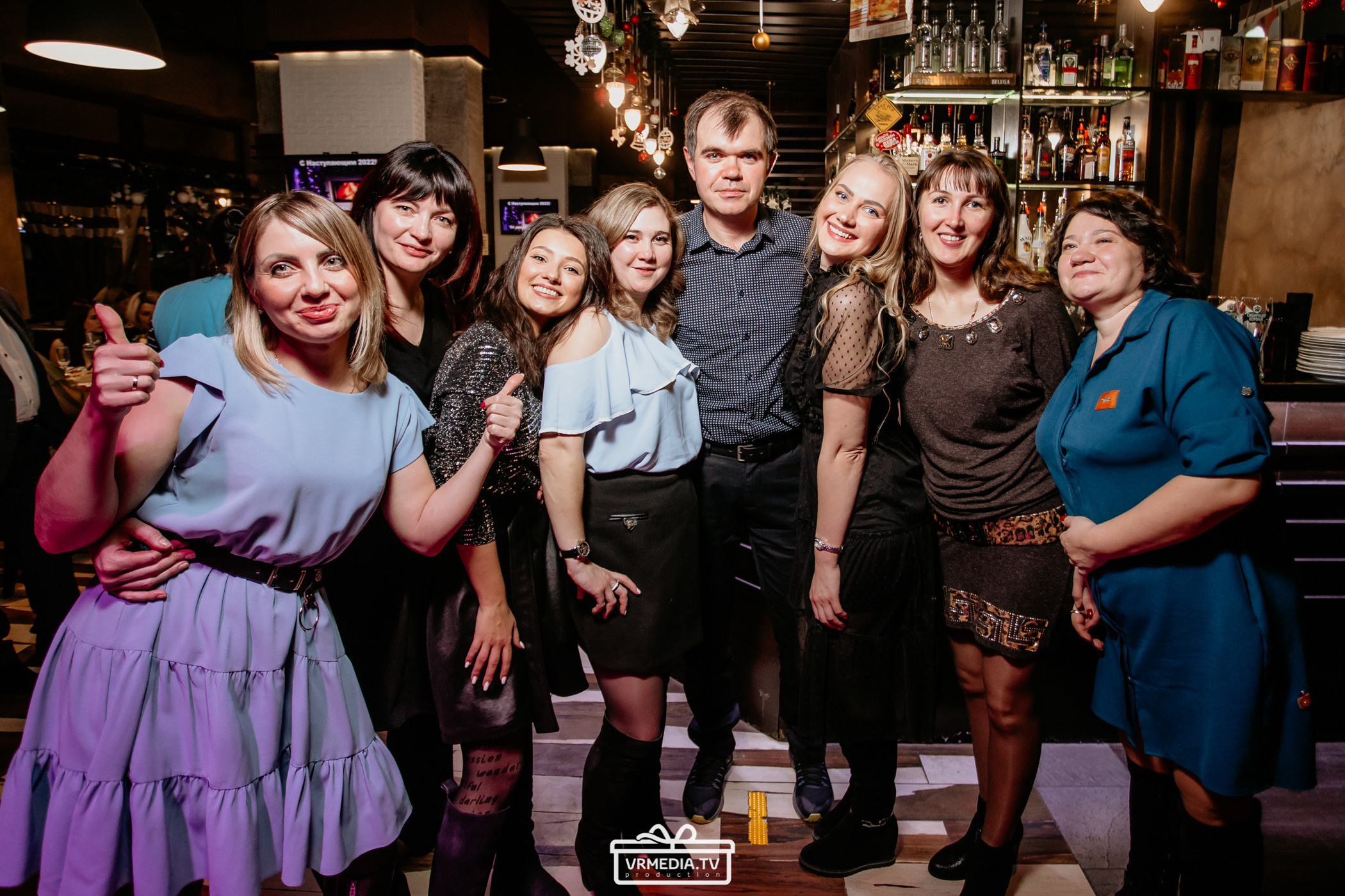 Новый год во «Friday»