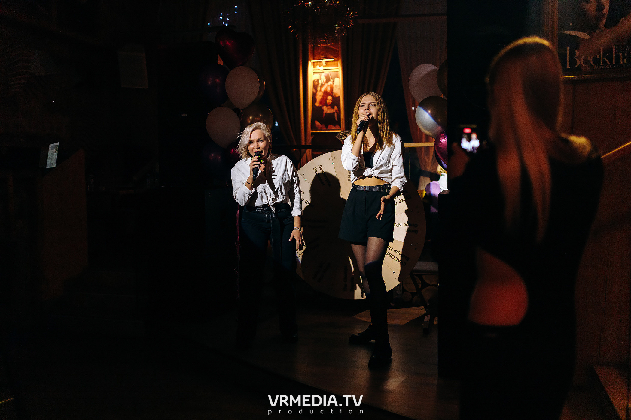 Международный женский день в «Alpen Club»