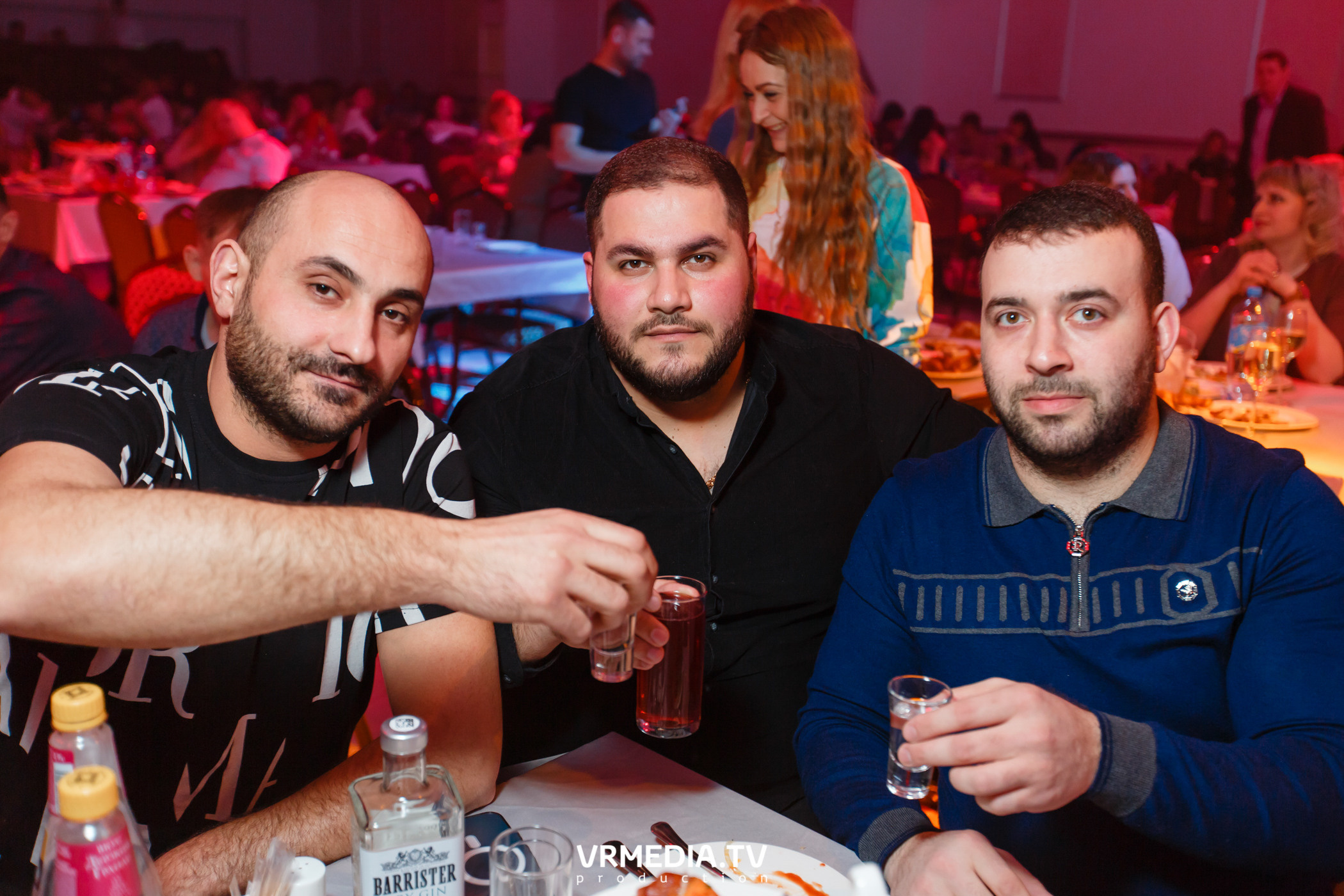 Международный женский день в ресторане «Paradise»