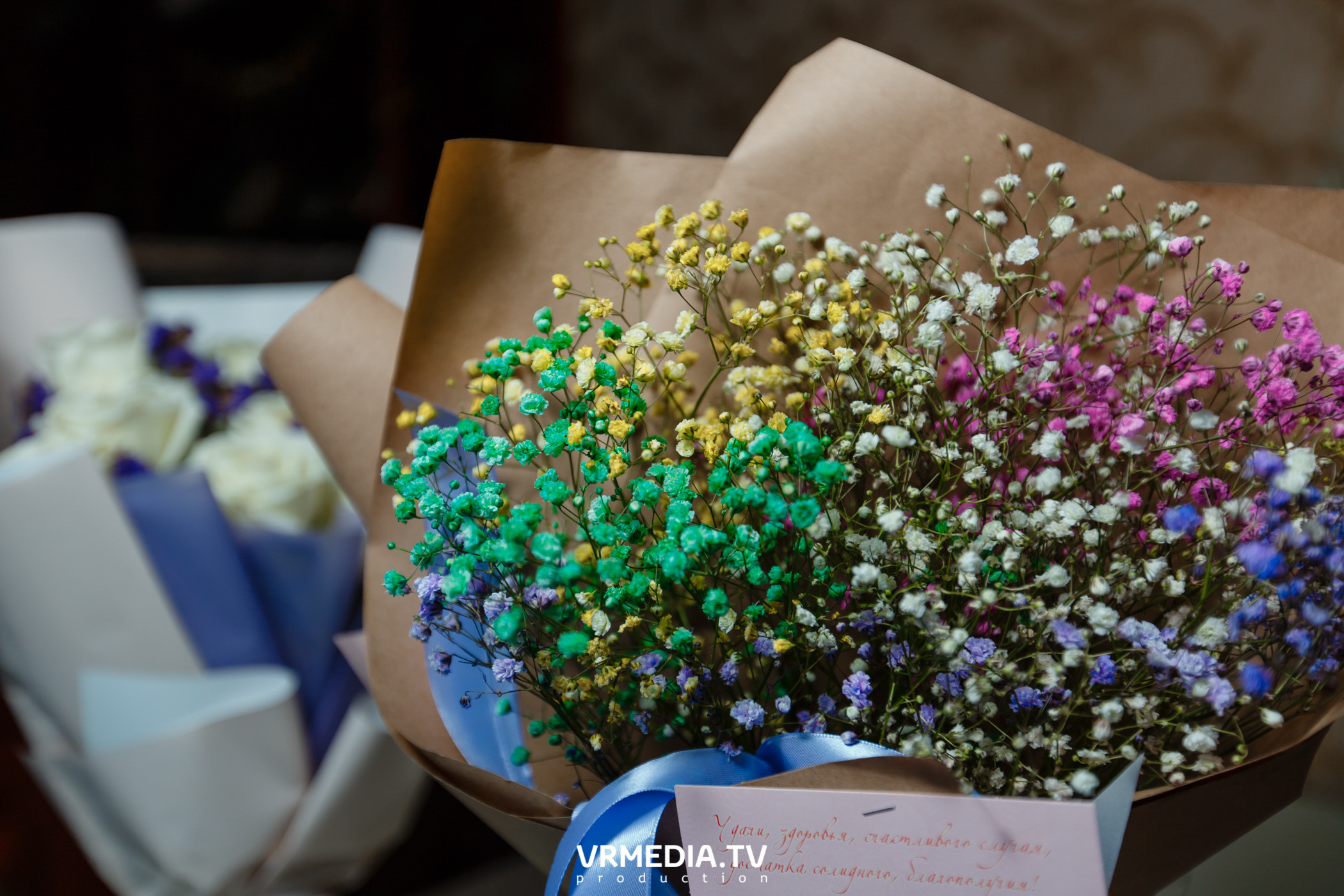 Международный женский день в ресторане «Лазурный Берег»