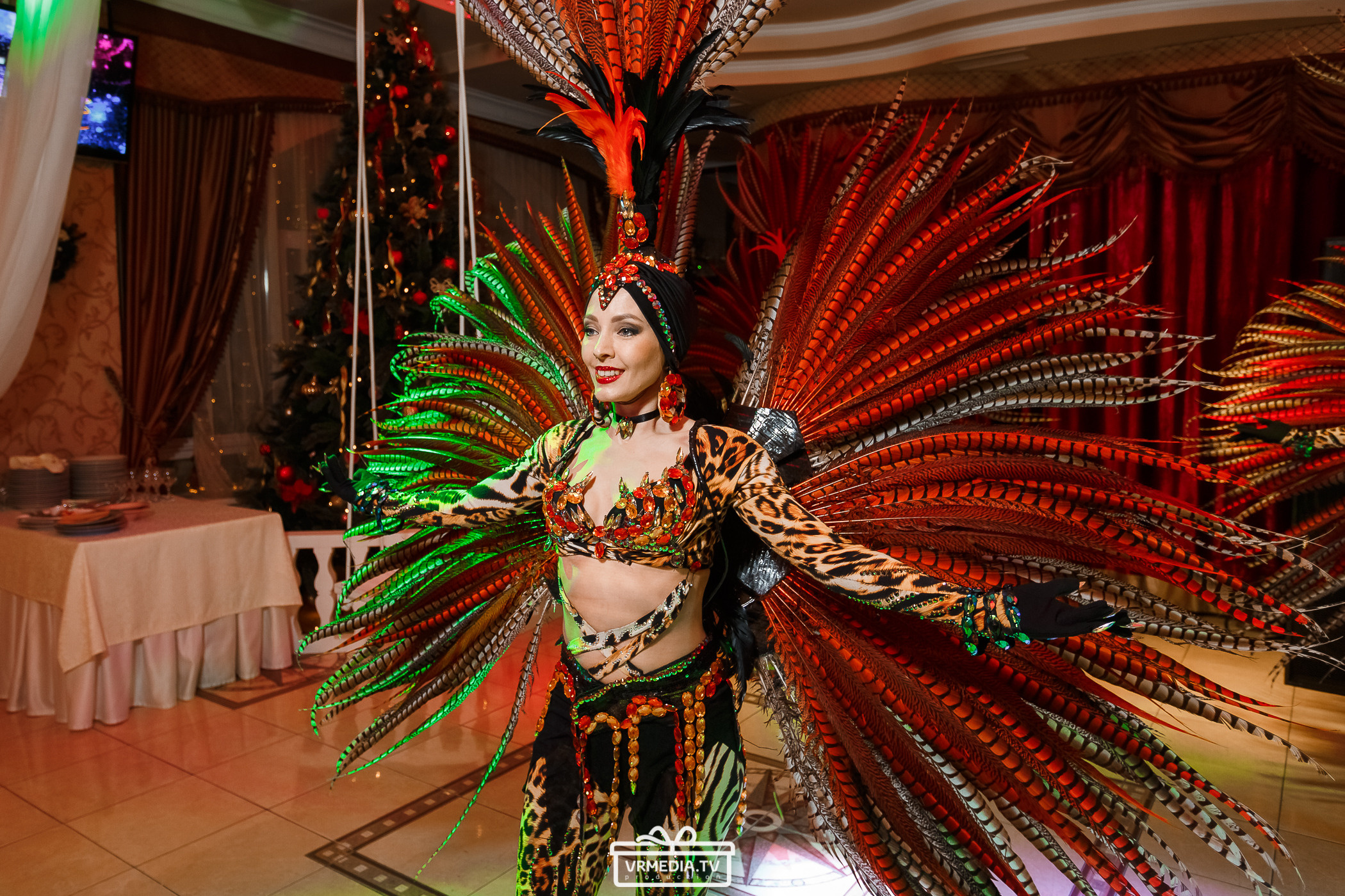 Новогодняя ночь в РК «Лазурный Берег»