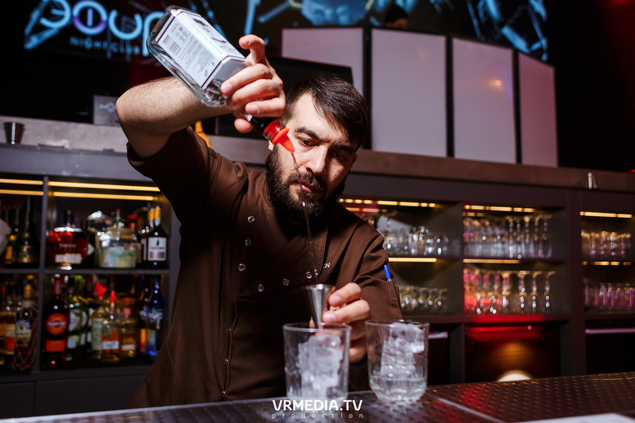 Shirobokov (Tomsk) в ночном клубе «ЭФИР»